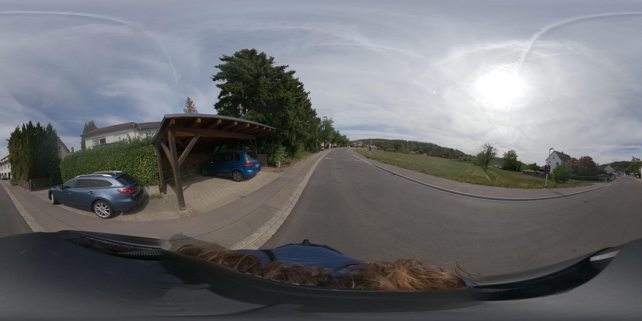 Street view near Kuttler Cordula Ferienwohnungvermietung, Steinen — © fmc_Mlvln (CC BY-SA · Mapillary)