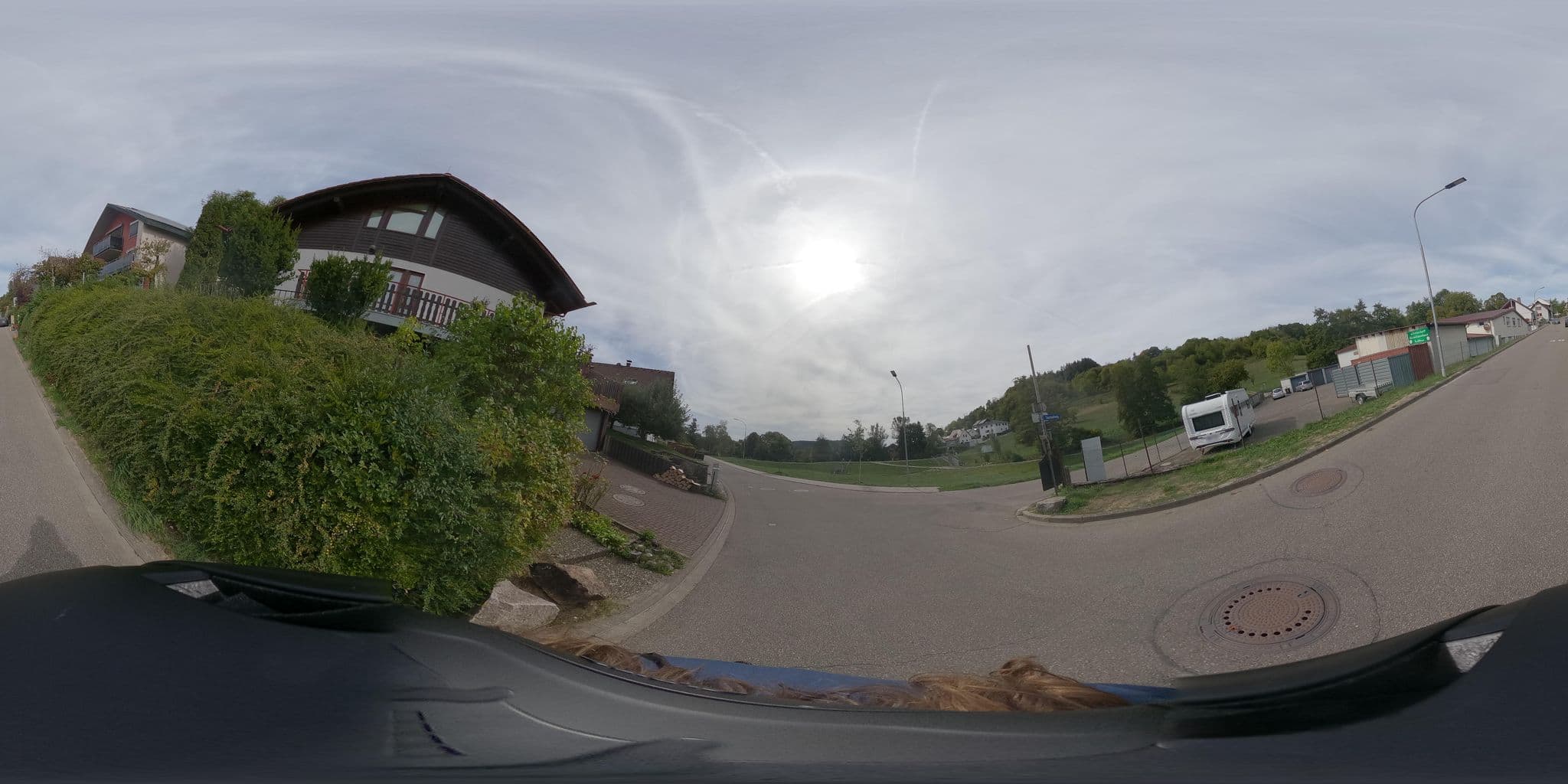 Street view near Ferienwohnung Am Rechberg, Steinen — © fmc_Mlvln (CC BY-SA · Mapillary)