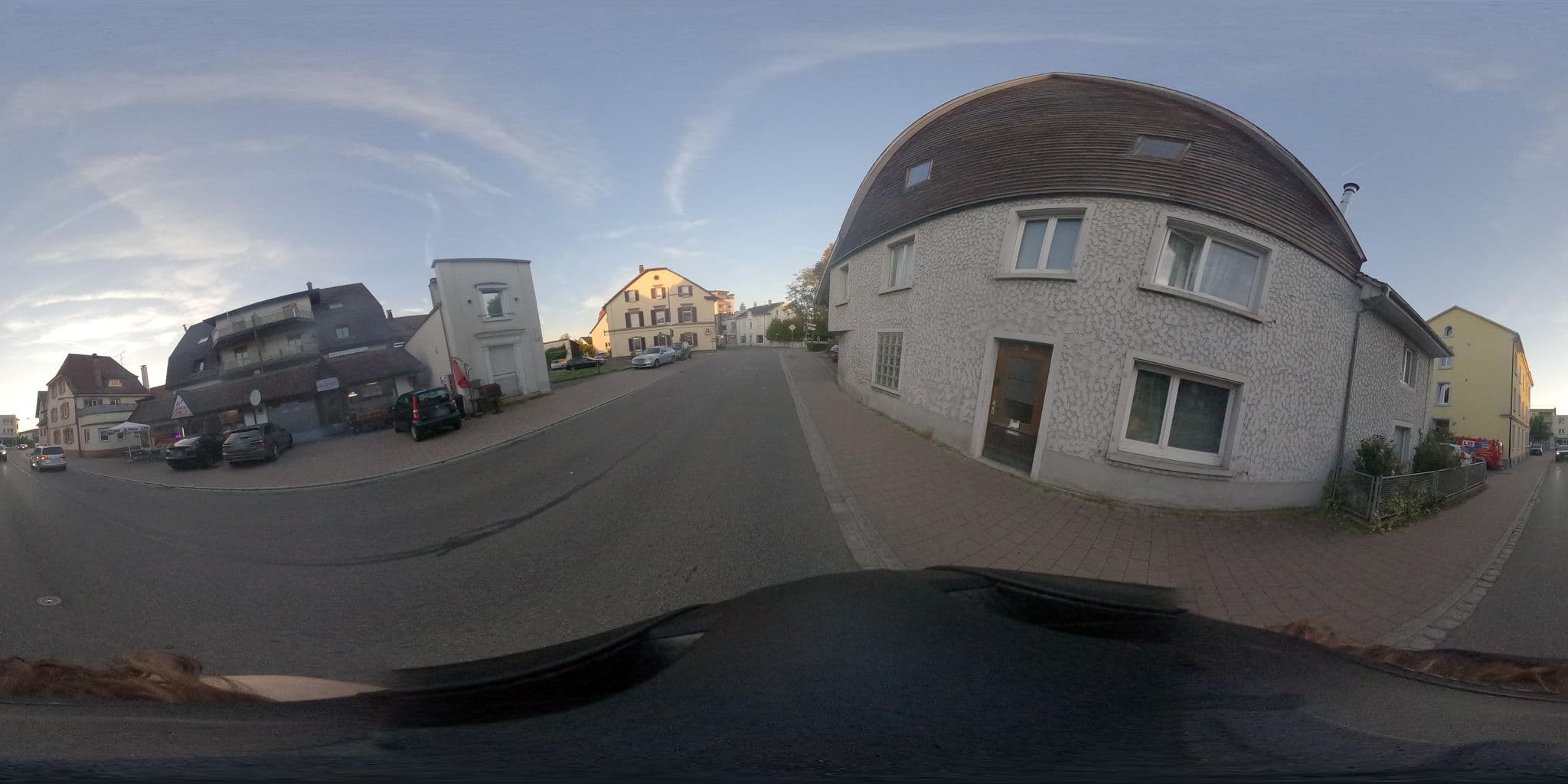 Street view near Boardinghouse Lörrach, Lörrach — © fmc_Mlvln (CC BY-SA · Mapillary)