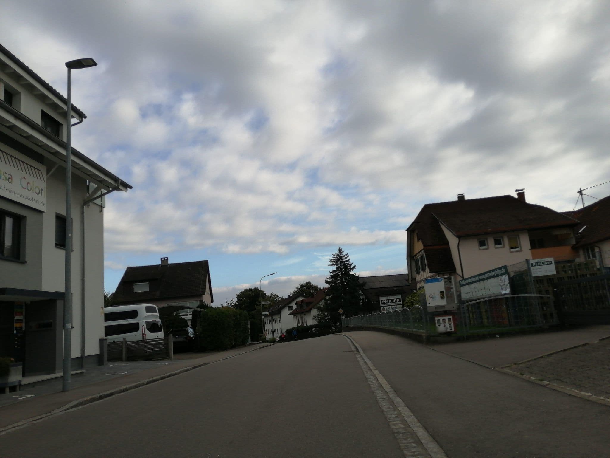 Street view near Casa Perla Bianca, Grenzach-Wyhlen — © Iaiks (CC BY-SA · Mapillary)