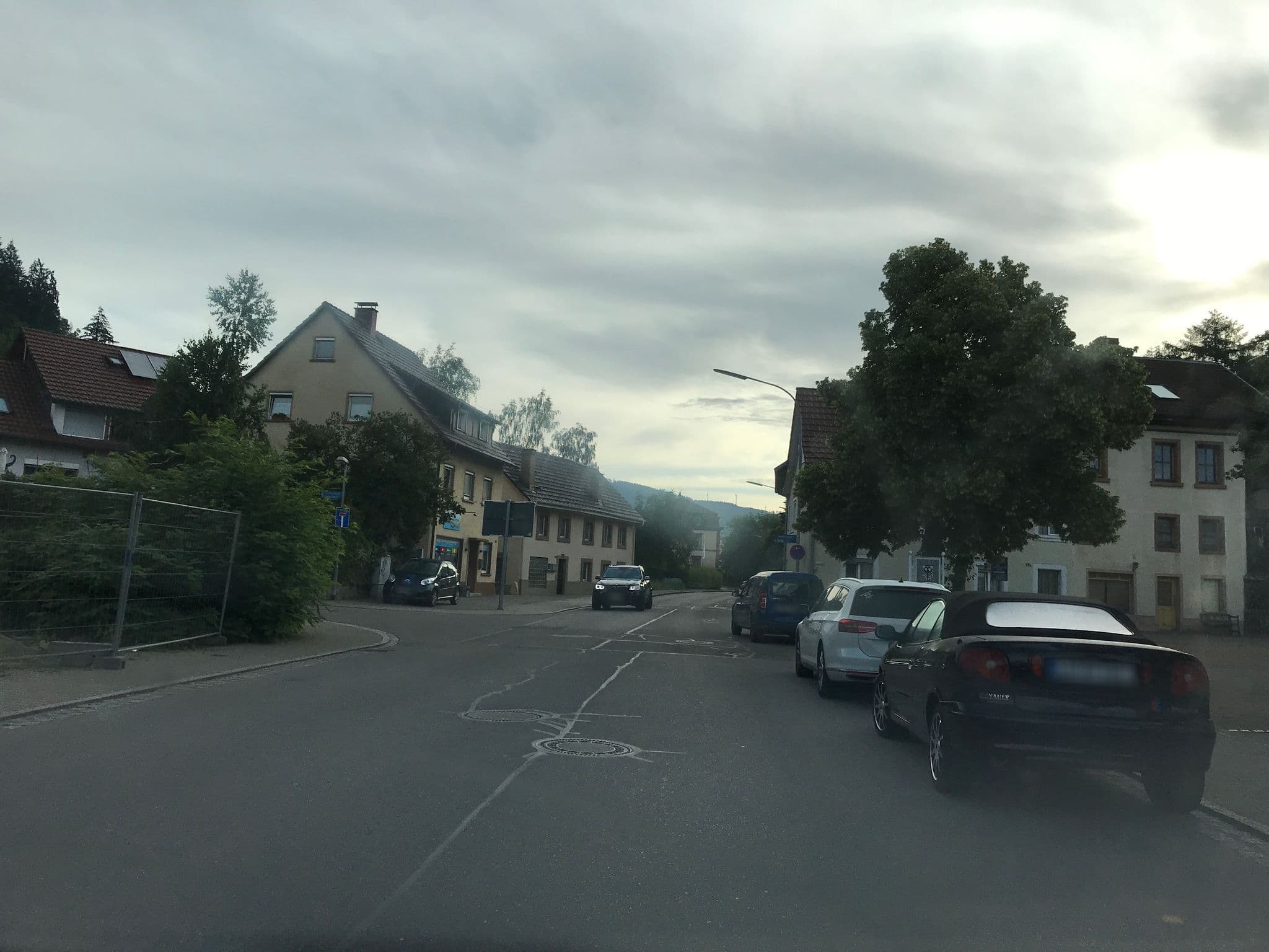 Street view near Hotel Gasthaus Adler Schopfheim, Schopfheim — © tbkrtz (CC BY-SA · Mapillary)