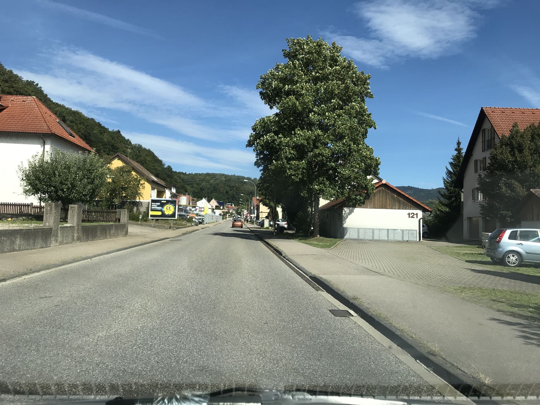 Street view near Ferienwohnung Schulz, Schwörstadt — © tbkrtz (CC BY-SA · Mapillary)