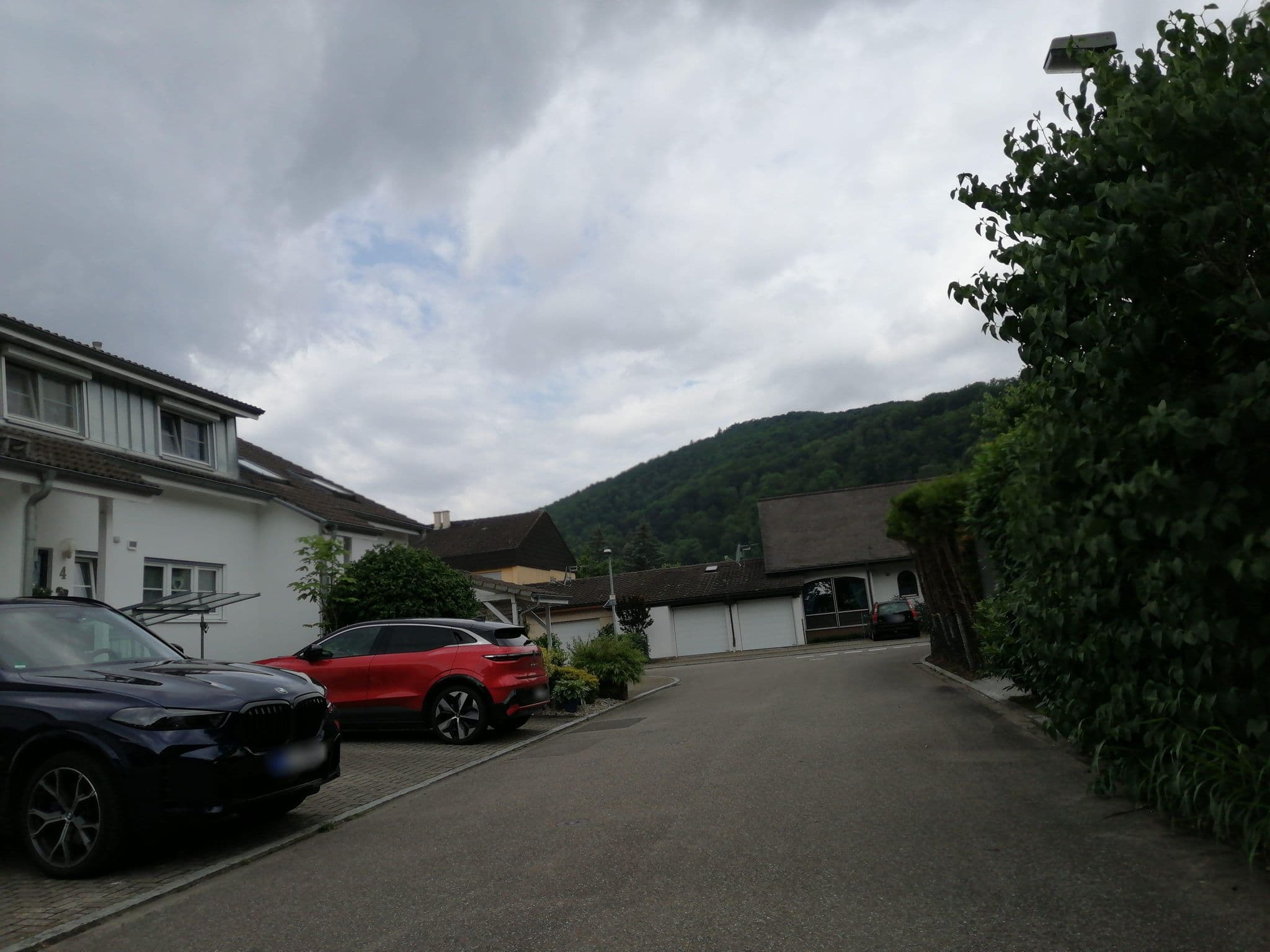 Street view near Apartment Dreiländereck, Rheinfelden — © Iaiks (CC BY-SA · Mapillary)