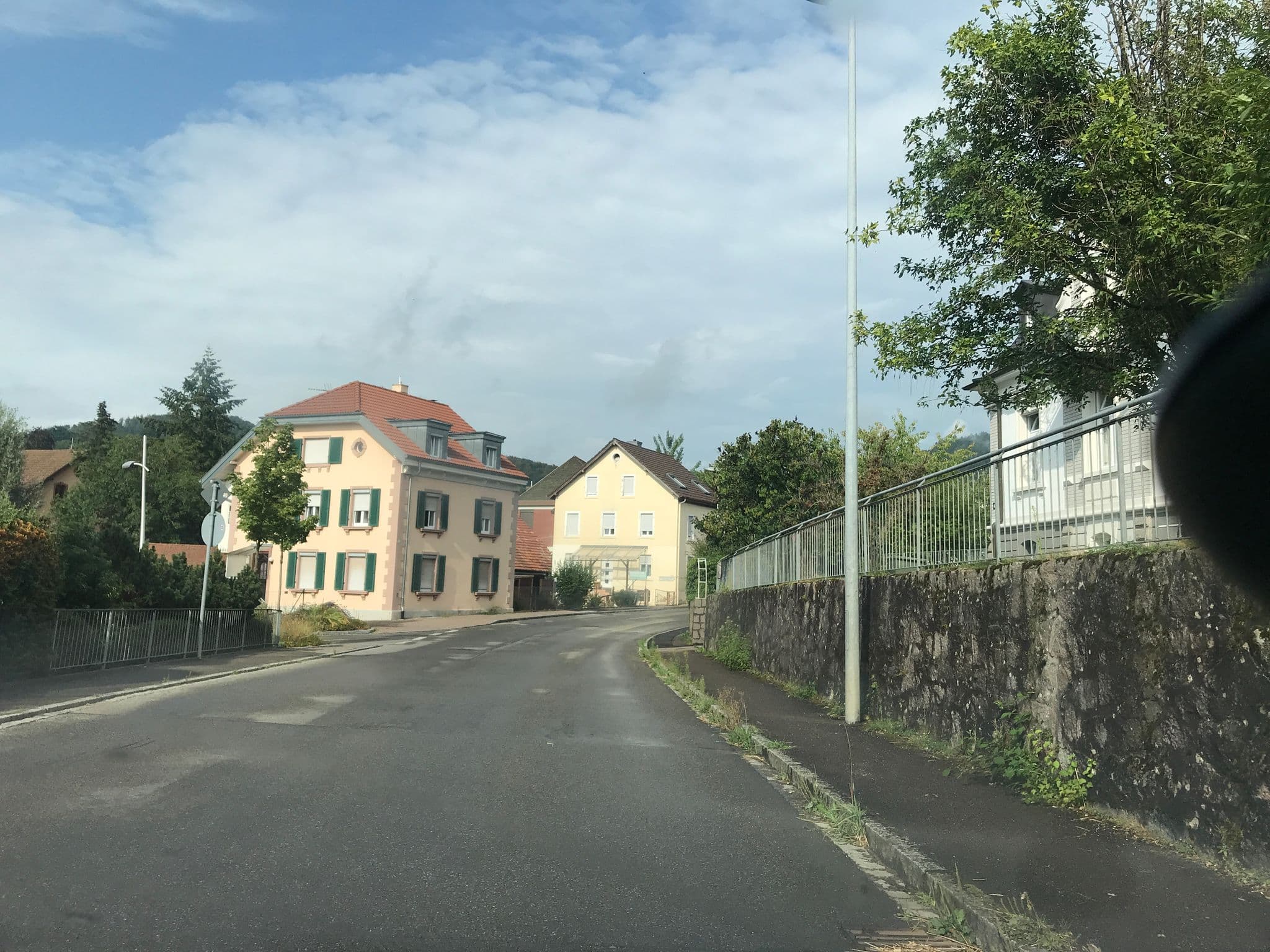 Street view near Apartment Kandern, Kandern — © tbkrtz (CC BY-SA · Mapillary)