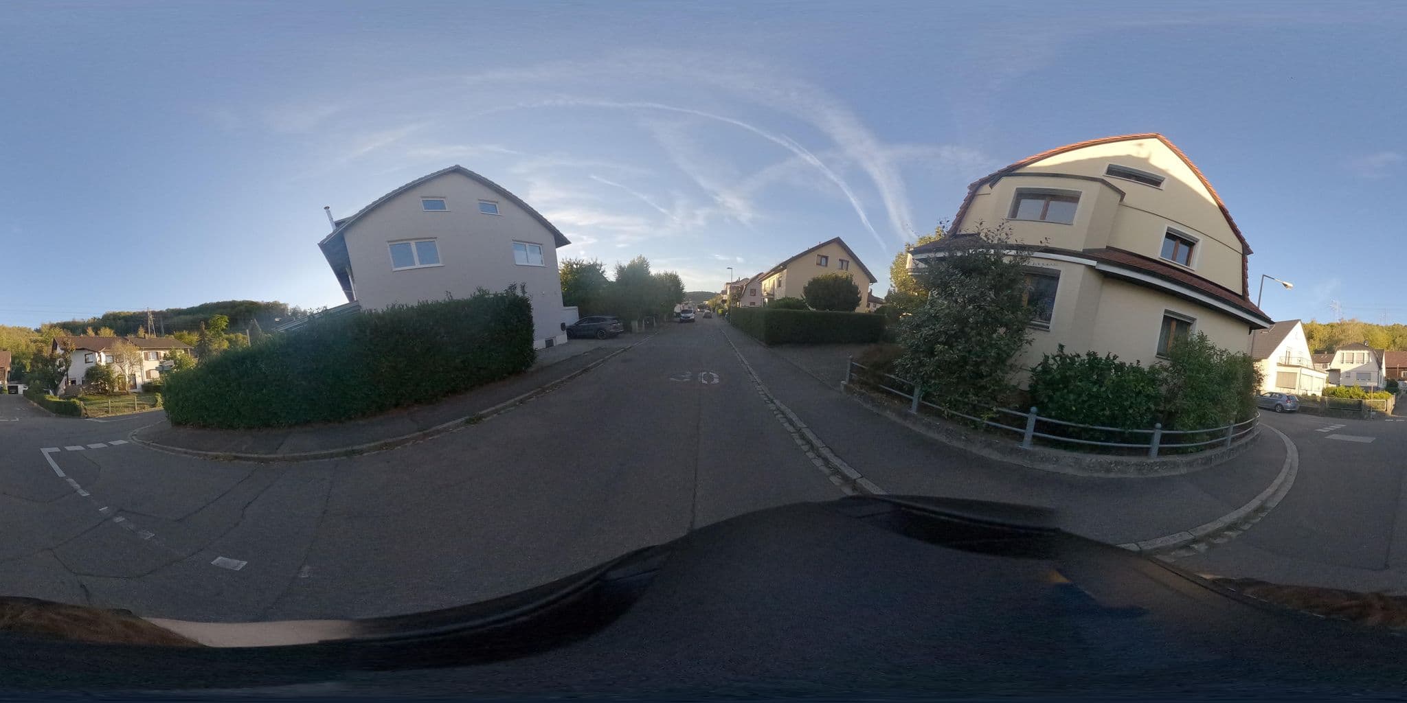 Street view near Hotel Haus Martin-Stoll, Lörrach — © fmc_Mlvln (CC BY-SA · Mapillary)