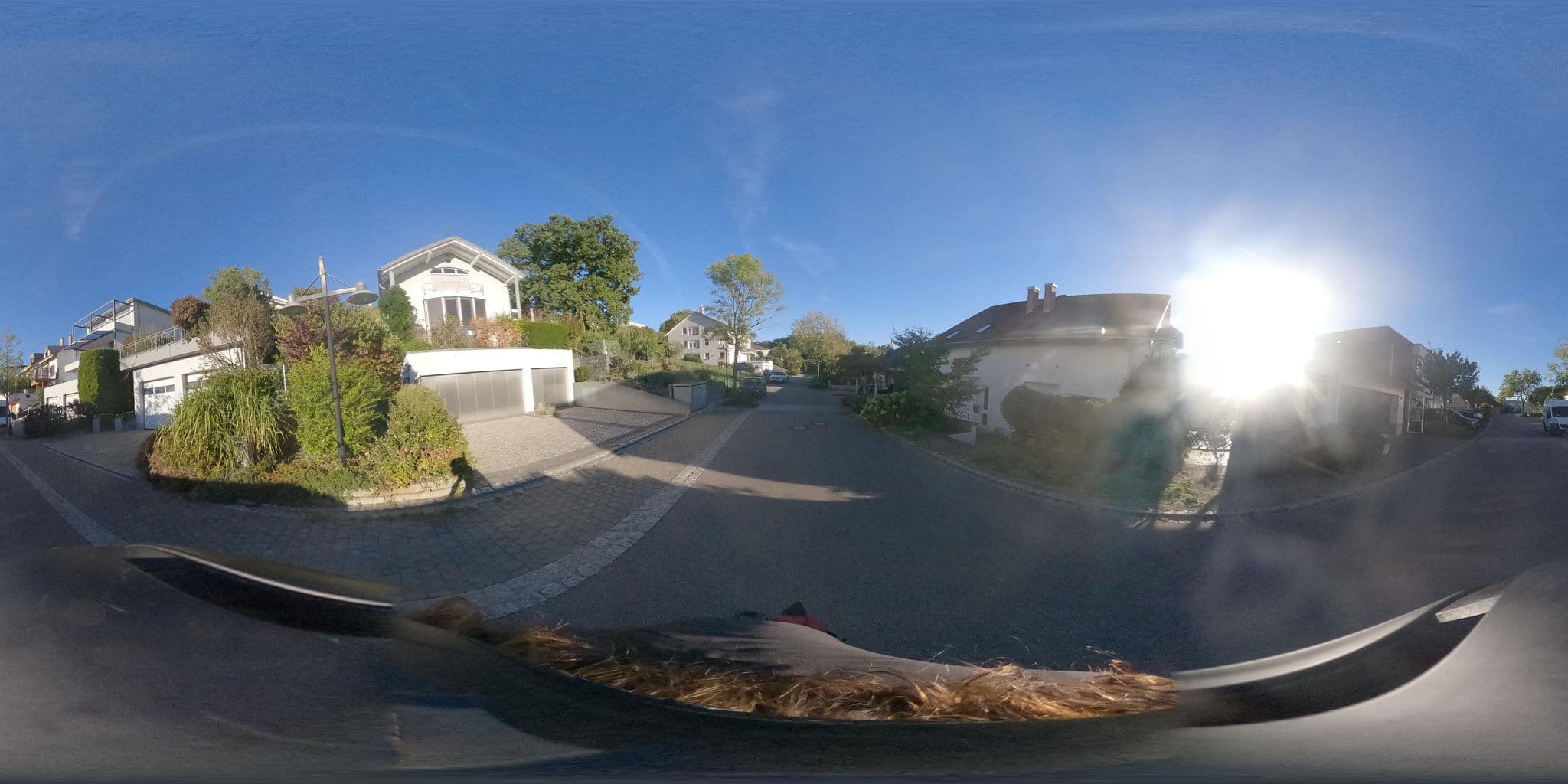 Street view near Hotel Palmrein, Lörrach — © fmc_Mlvln (CC BY-SA · Mapillary)