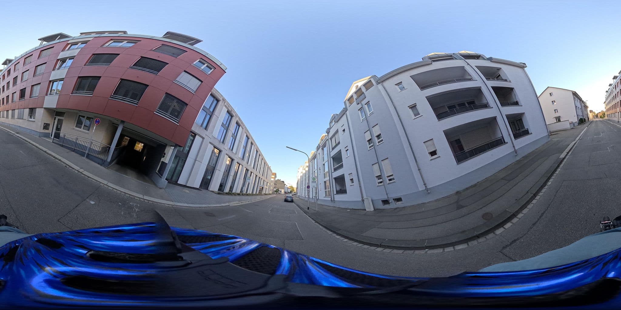 Street view near Apartment Simone, Lörrach — © supaplex030 (CC BY-SA · Mapillary)