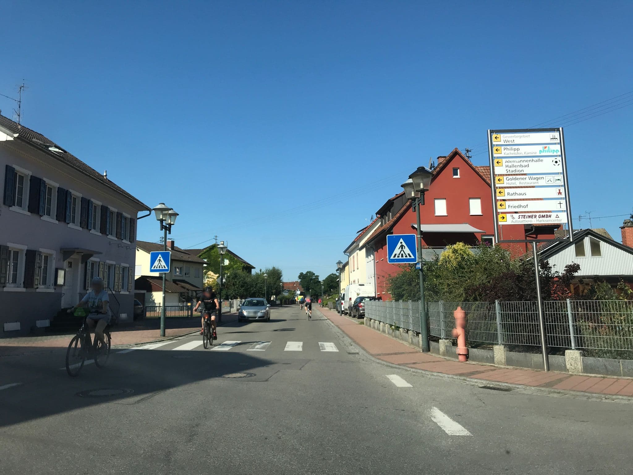 Street view near Pension-Maulburg, Maulburg — © tbkrtz (CC BY-SA · Mapillary)