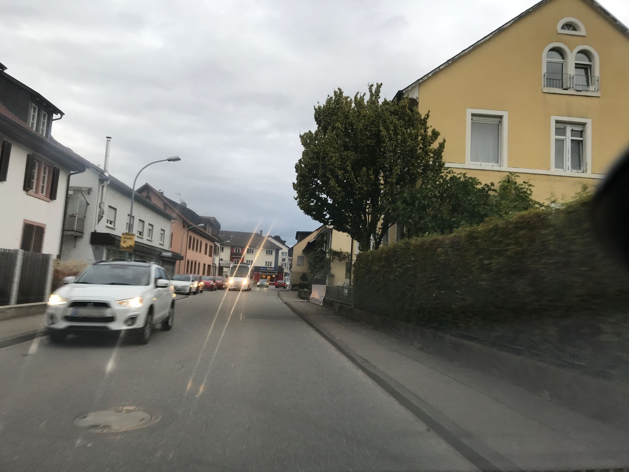 Street view near Gästehaus Pflüger, Steinen — © tbkrtz (CC BY-SA · Mapillary)