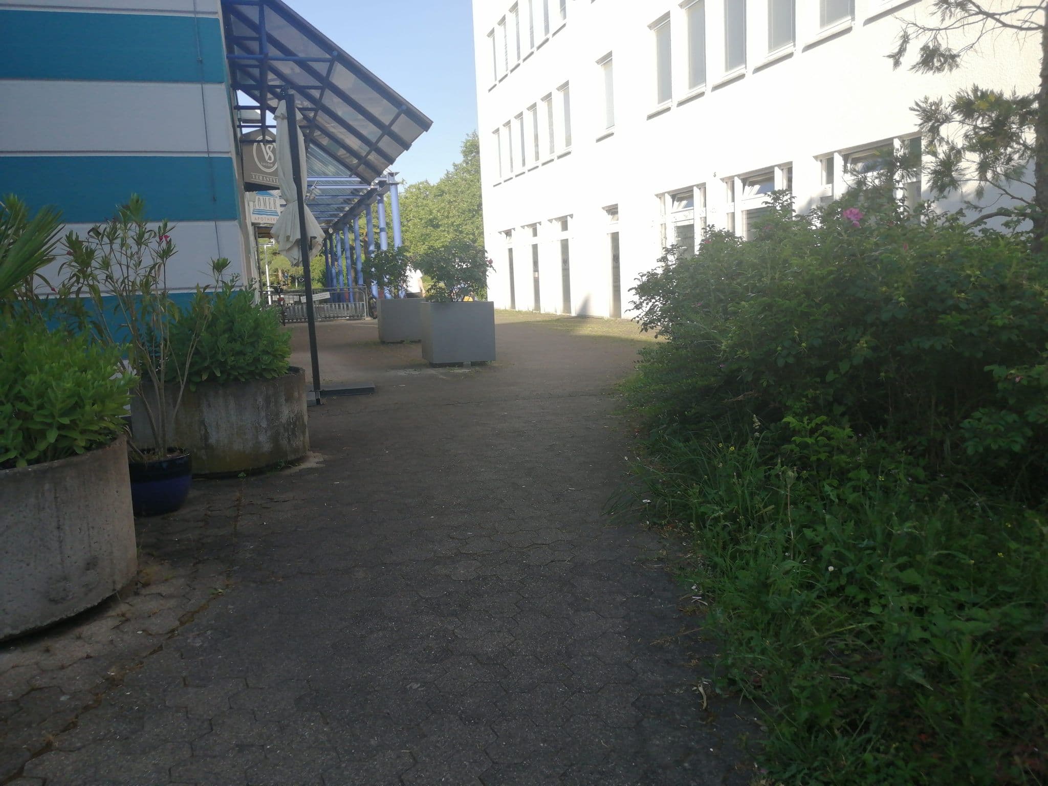 Street view near Kiosk zum Seidenweber, Rheinfelden — © Iaiks (CC BY-SA · Mapillary)