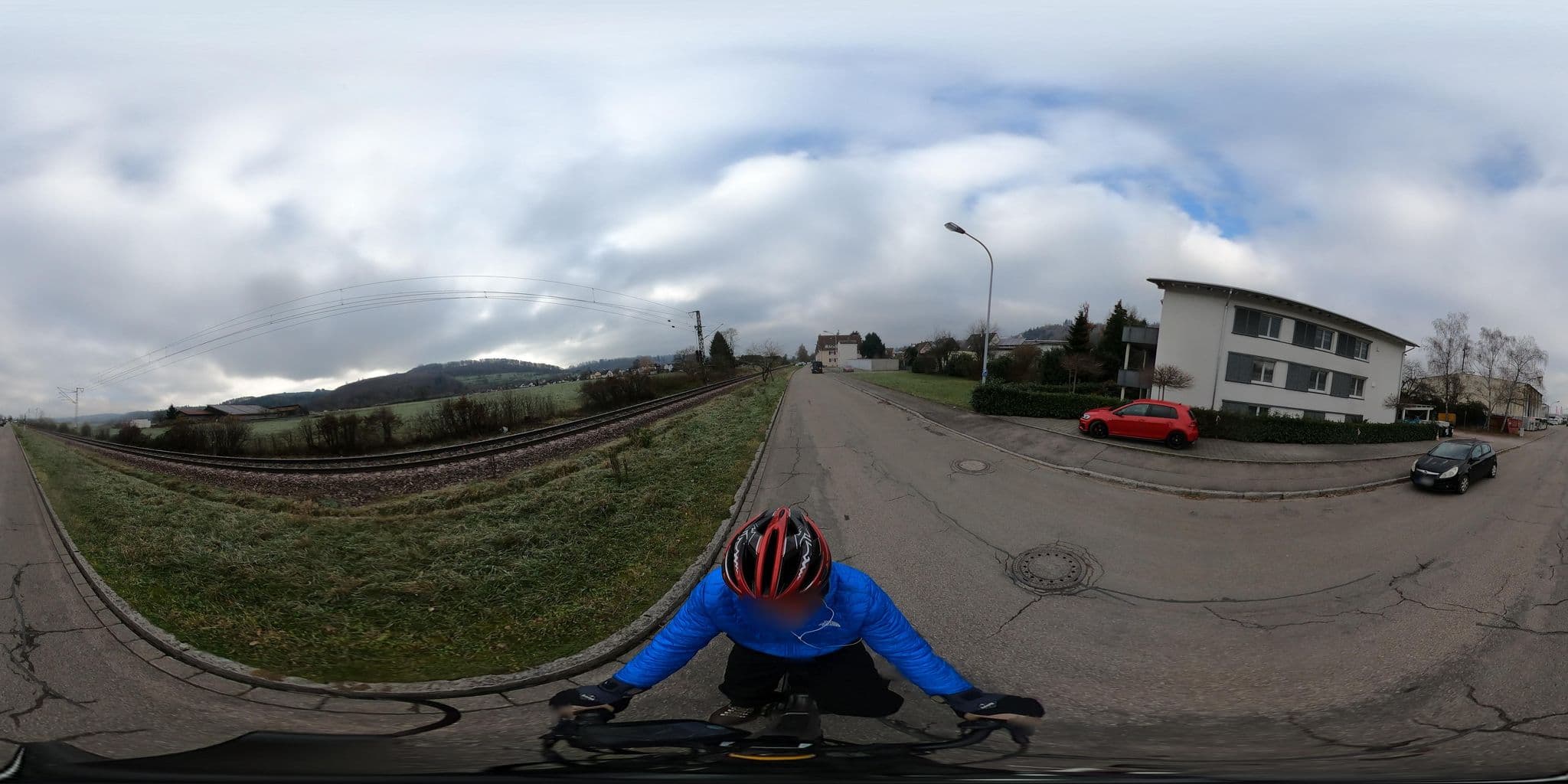 Street view near Murperch, Maulburg — © RadNETZ (CC BY-SA · Mapillary)