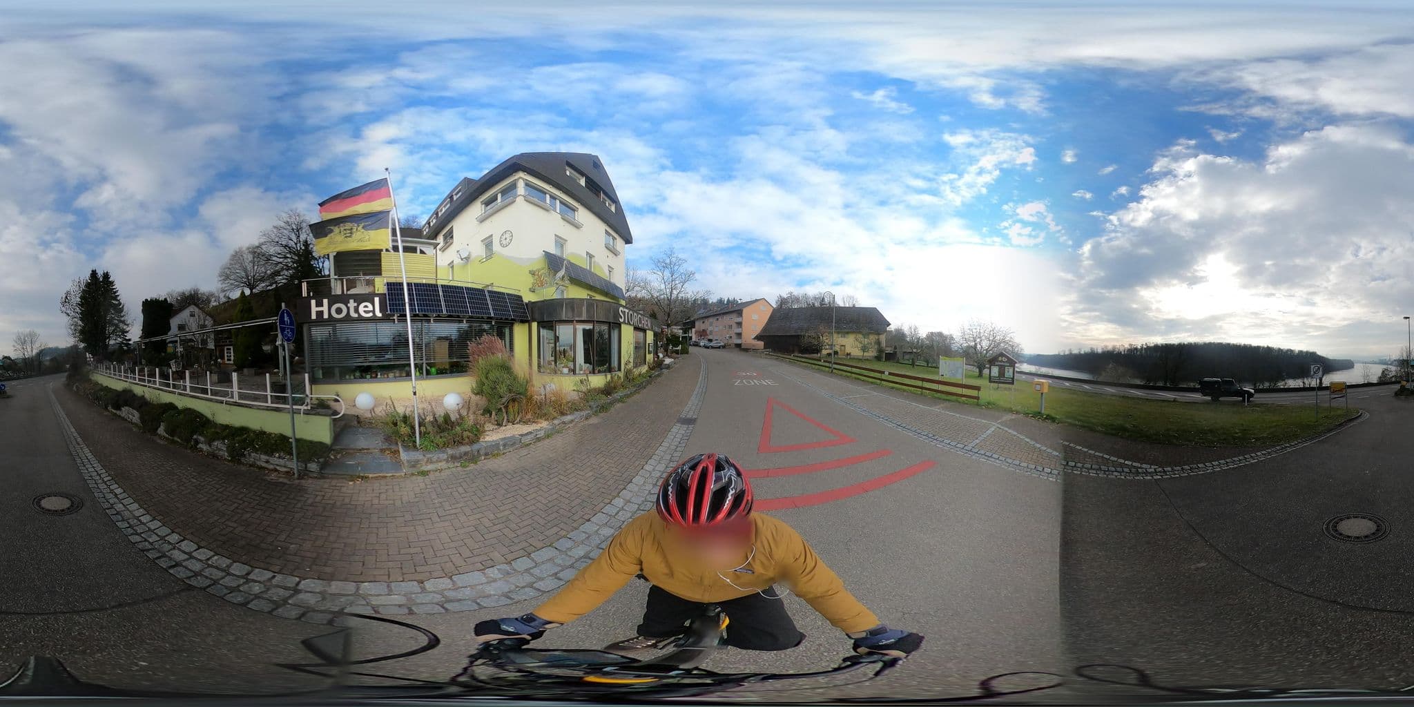 Street view near Alexandras-Storchen, Rheinfelden — © RadNETZ (CC BY-SA · Mapillary)