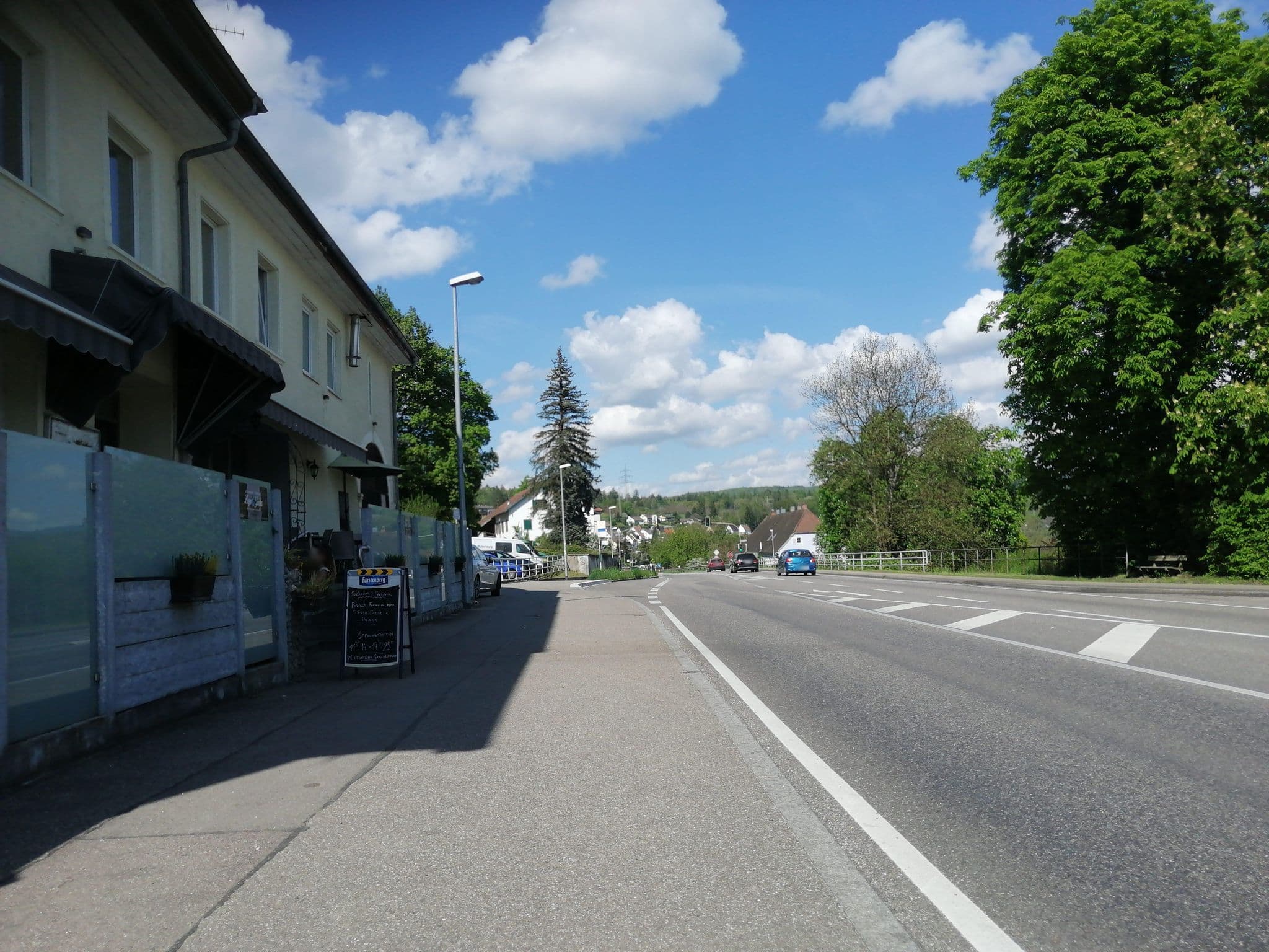 Street view near Ristorante Pizzeria Lago di Garda, Rheinfelden — © Iaiks (CC BY-SA · Mapillary)