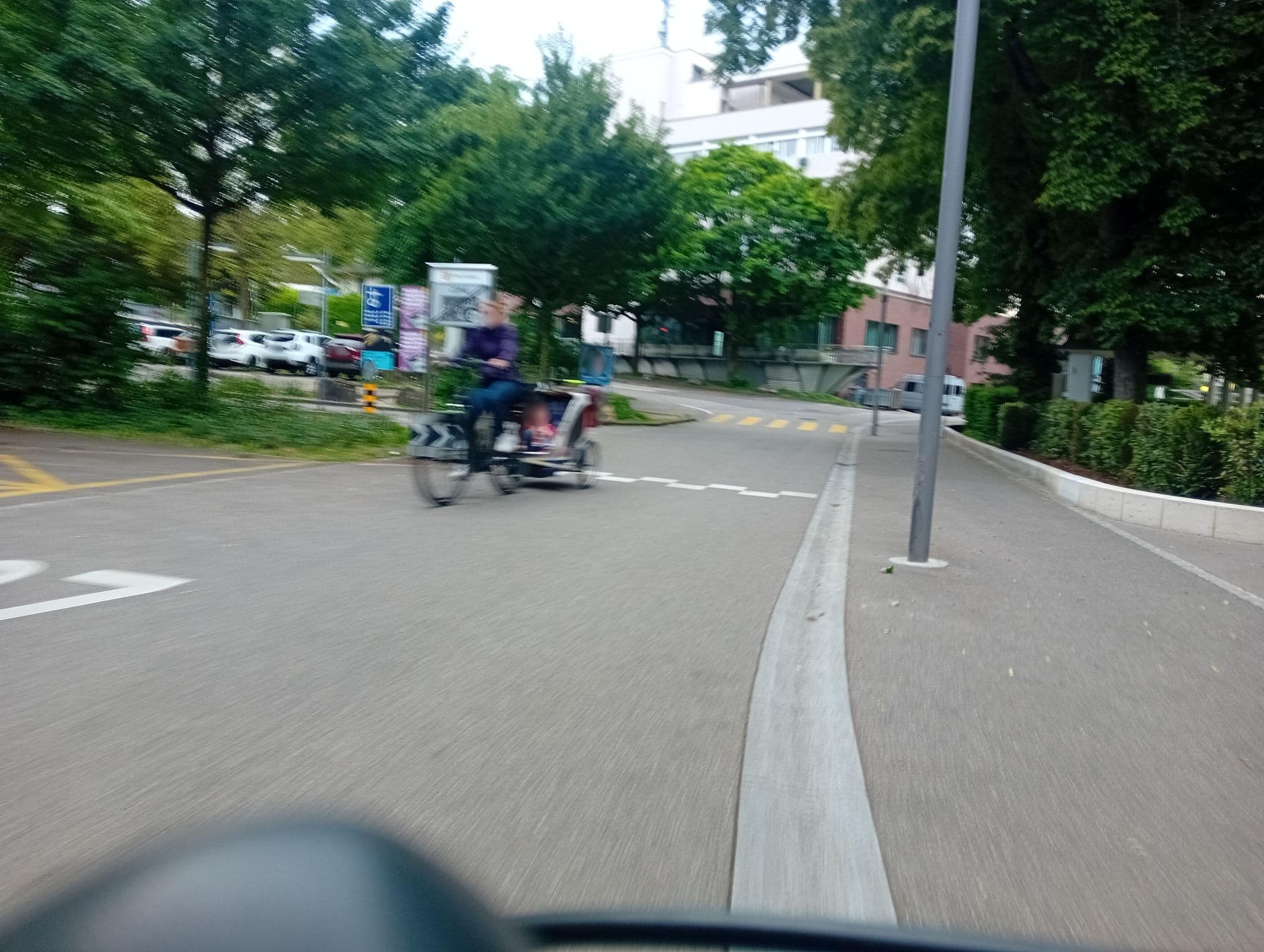 Street view near Hotel Schützen, Rheinfelden — © Rechir (CC BY-SA · Mapillary)