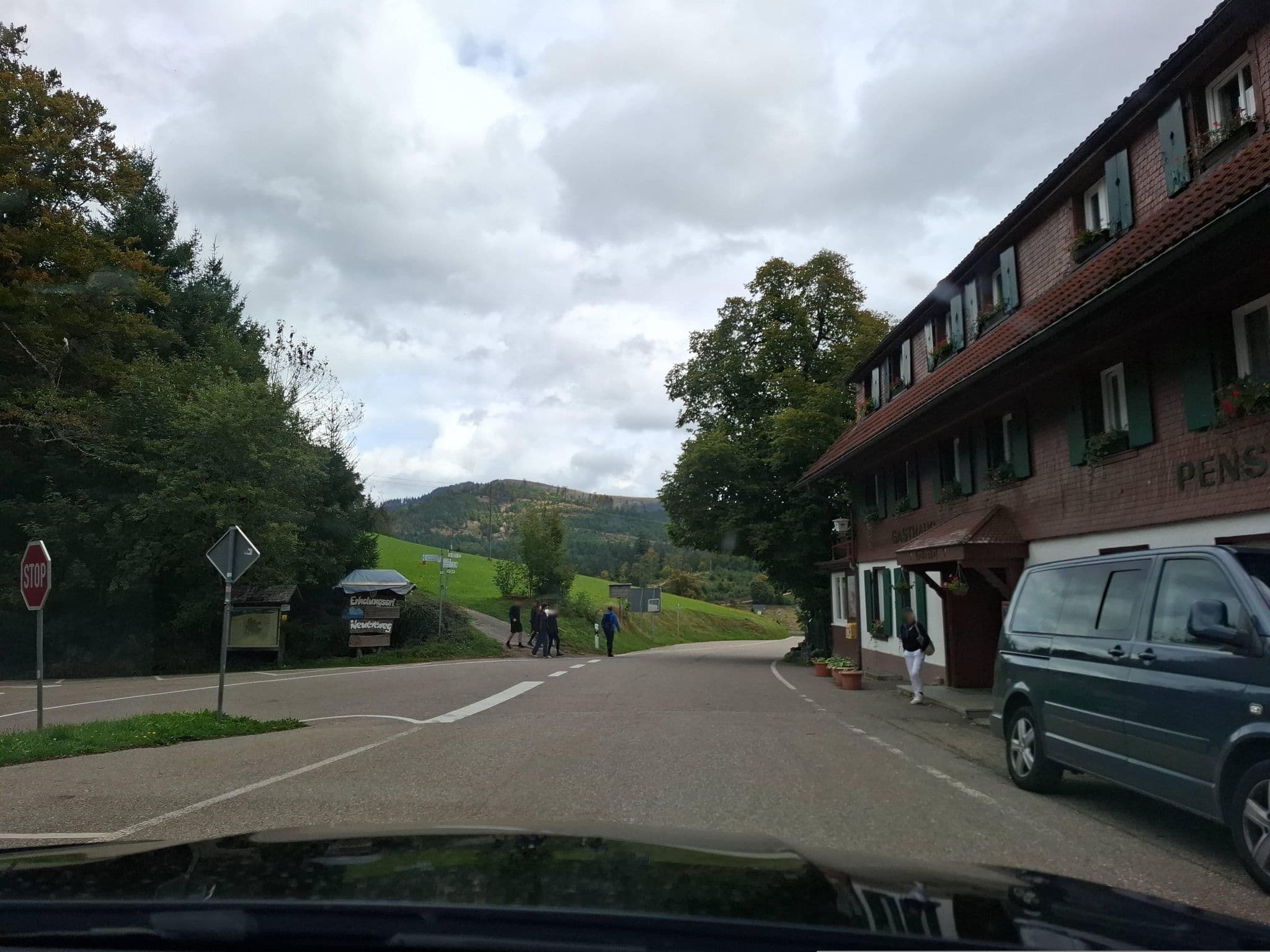 Street view near Berggasthof Haldenhof, Münstertal/Schwarzwald — © bct (CC BY-SA · Mapillary)
