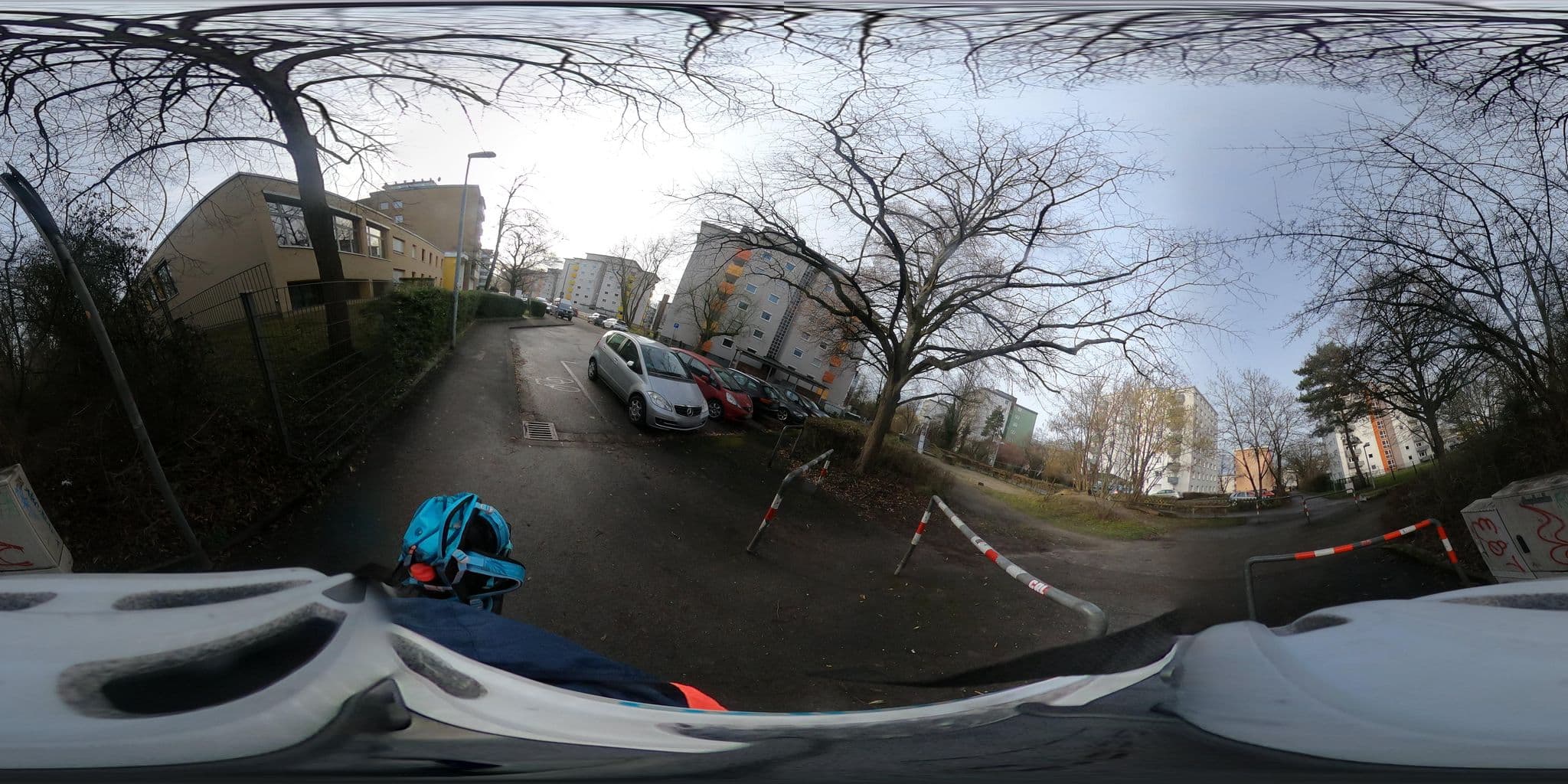 Street view near Margarete Ruckmich Haus, Freiburg — © RicardaH (CC BY-SA · Mapillary)