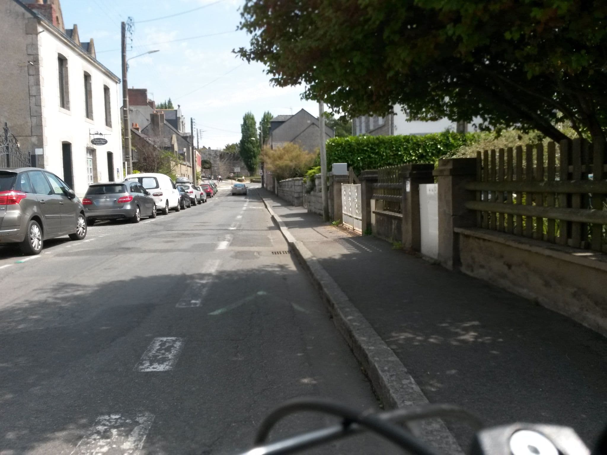 Street view near La Maison Bizienne, Guérande — © rausk (CC BY-SA · Mapillary)