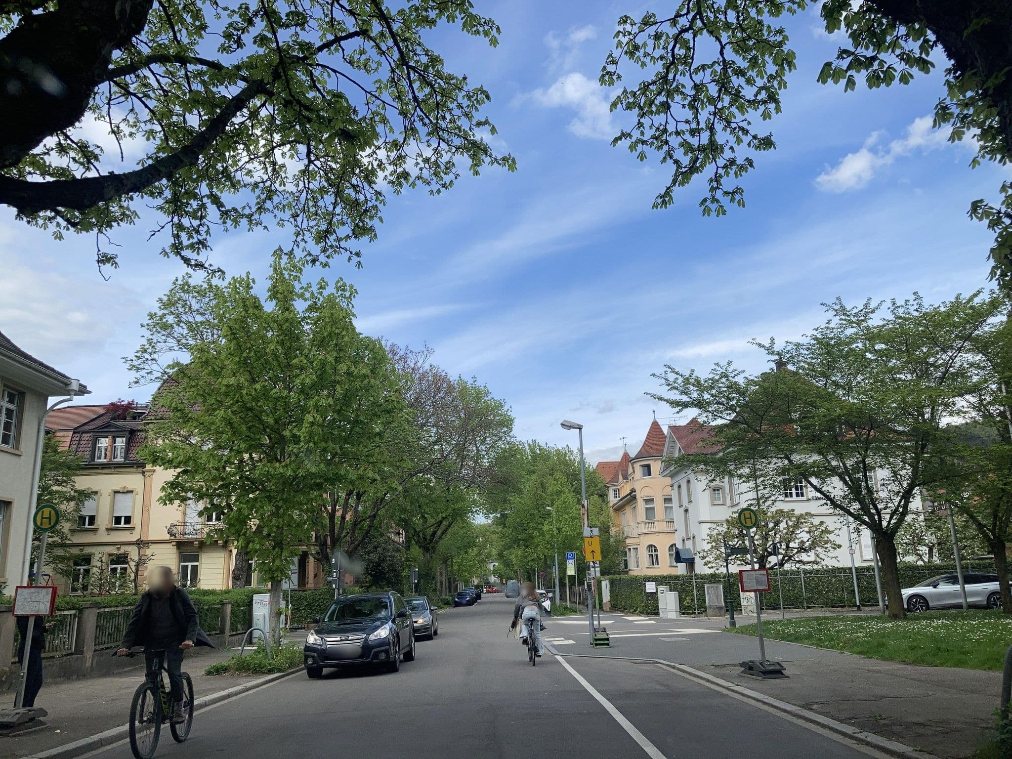 Street view near Bösch & Wimmer GmbH, Freiburg — © tasmaniadevil (CC BY-SA · Mapillary)