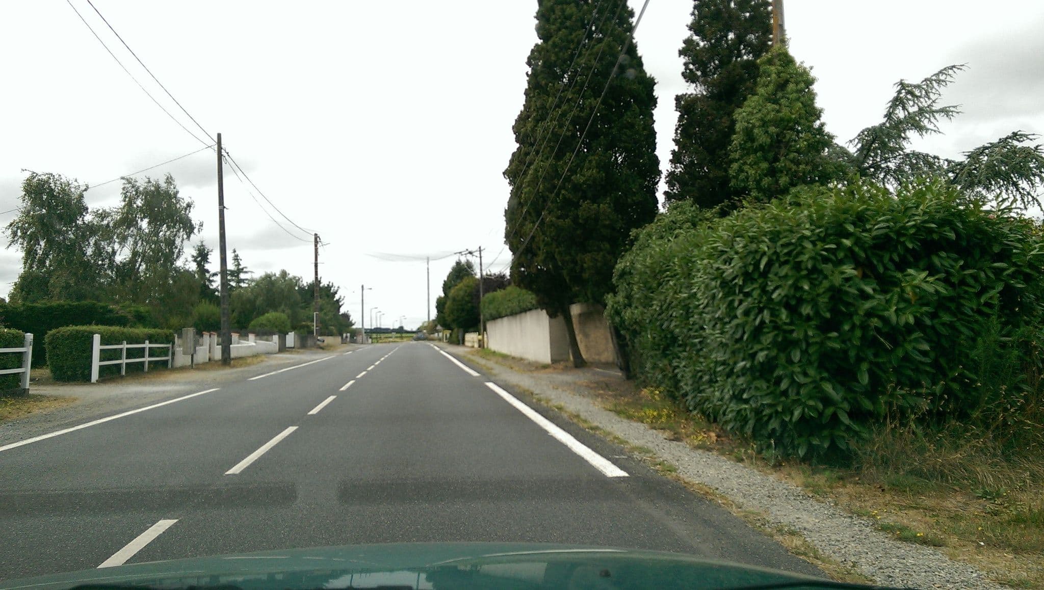 Street view near La Gare, Remouillé — © stephanep (CC BY-SA · Mapillary)