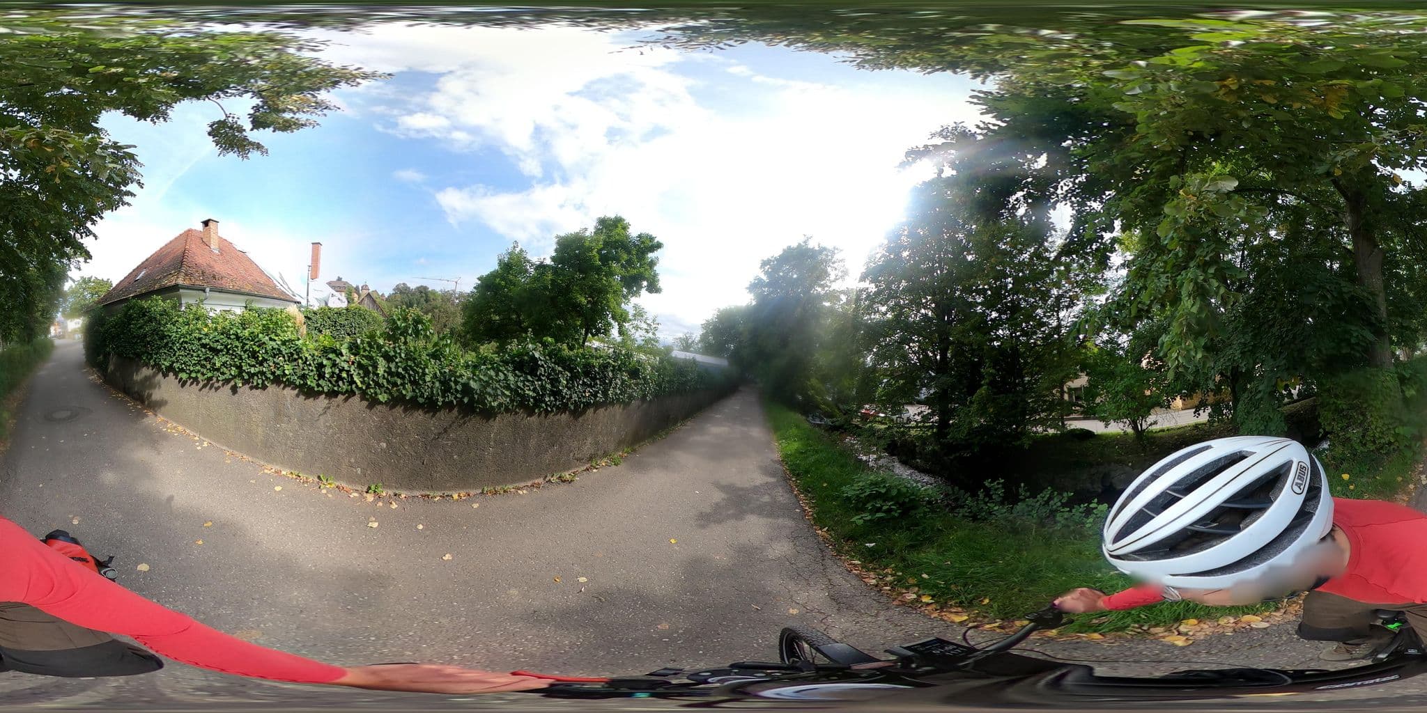 Street view near Mathilde Keller, Heitersheim — © RadNETZ (CC BY-SA · Mapillary)