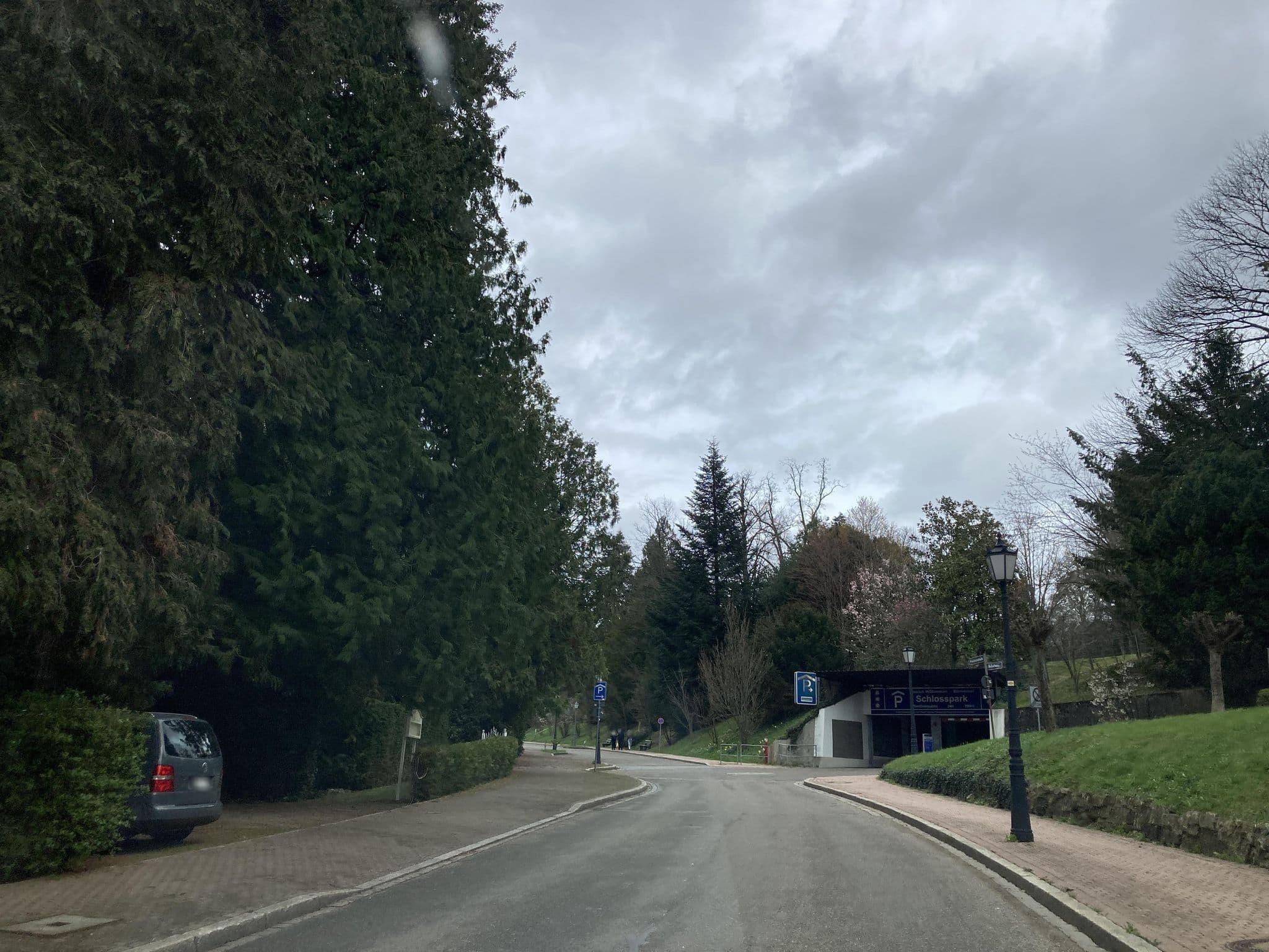 Street view near Villa Martha, Badenweiler — © tasmaniadevil (CC BY-SA · Mapillary)
