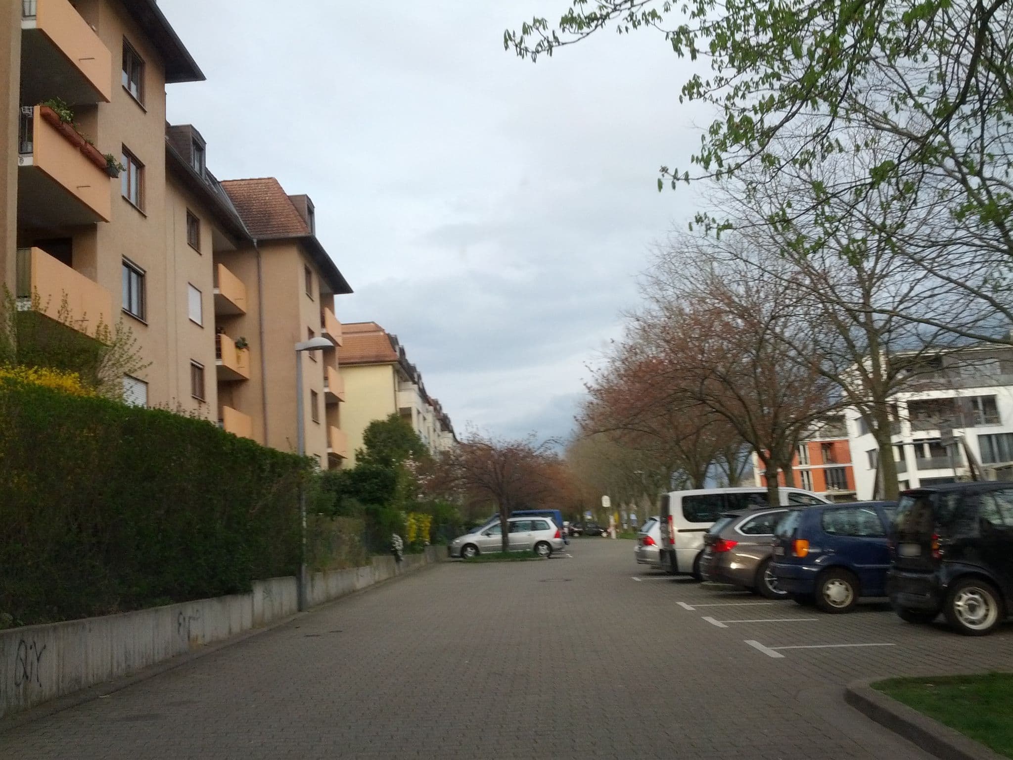 Street view near Moderne Apartments im stilvollen Altbau, Freiburg — © qungo (CC BY-SA · Mapillary)