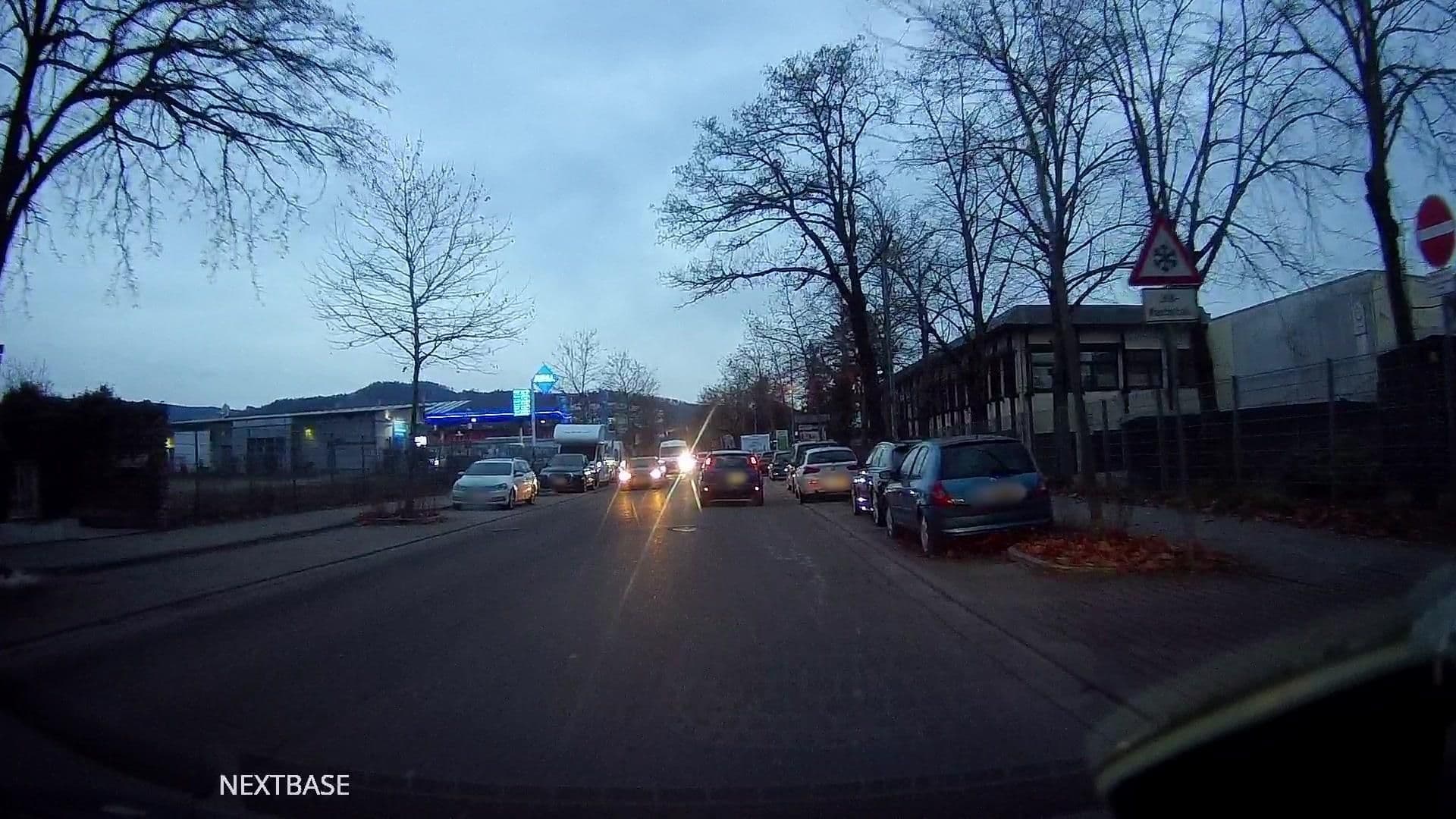Street view near Blu Hotel Freiburg, Ebringen — © derlipper (CC BY-SA · Mapillary)
