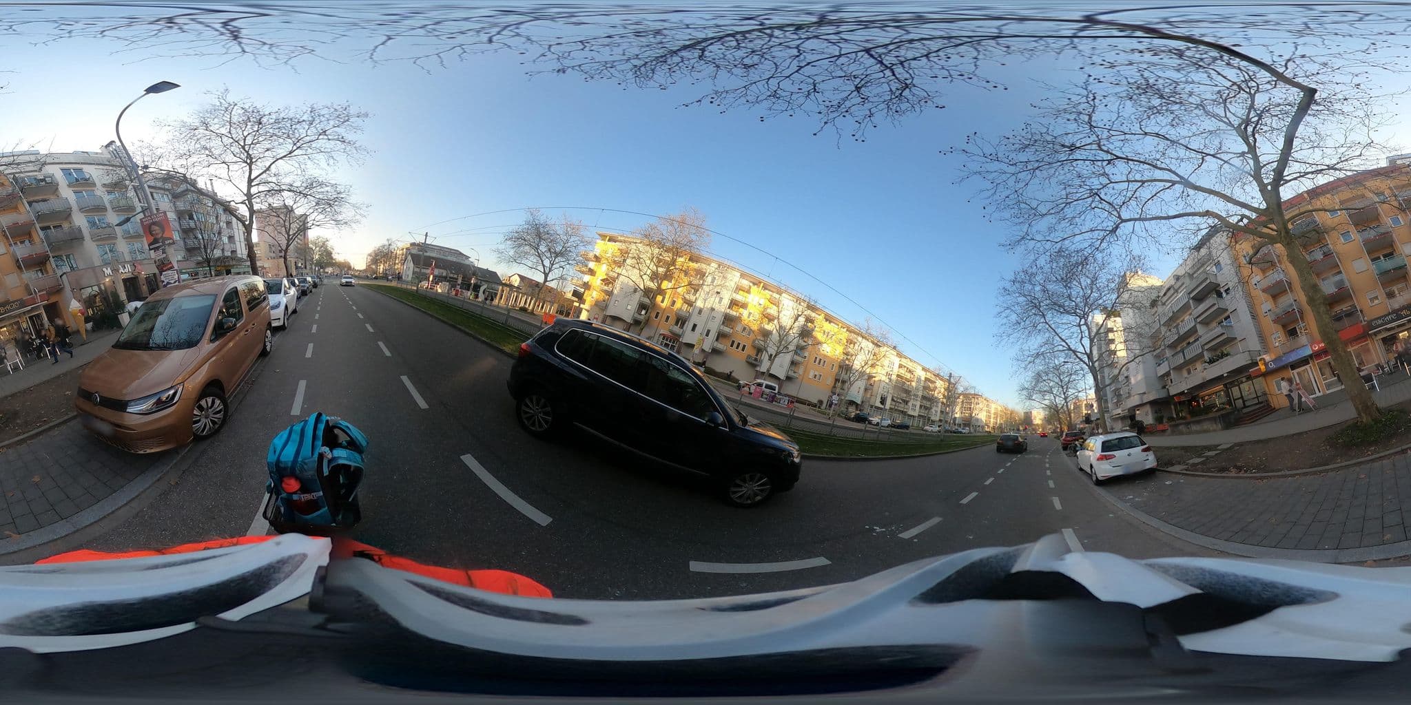 Street view near Ferienwohnung Elite, Freiburg — © RicardaH (CC BY-SA · Mapillary)
