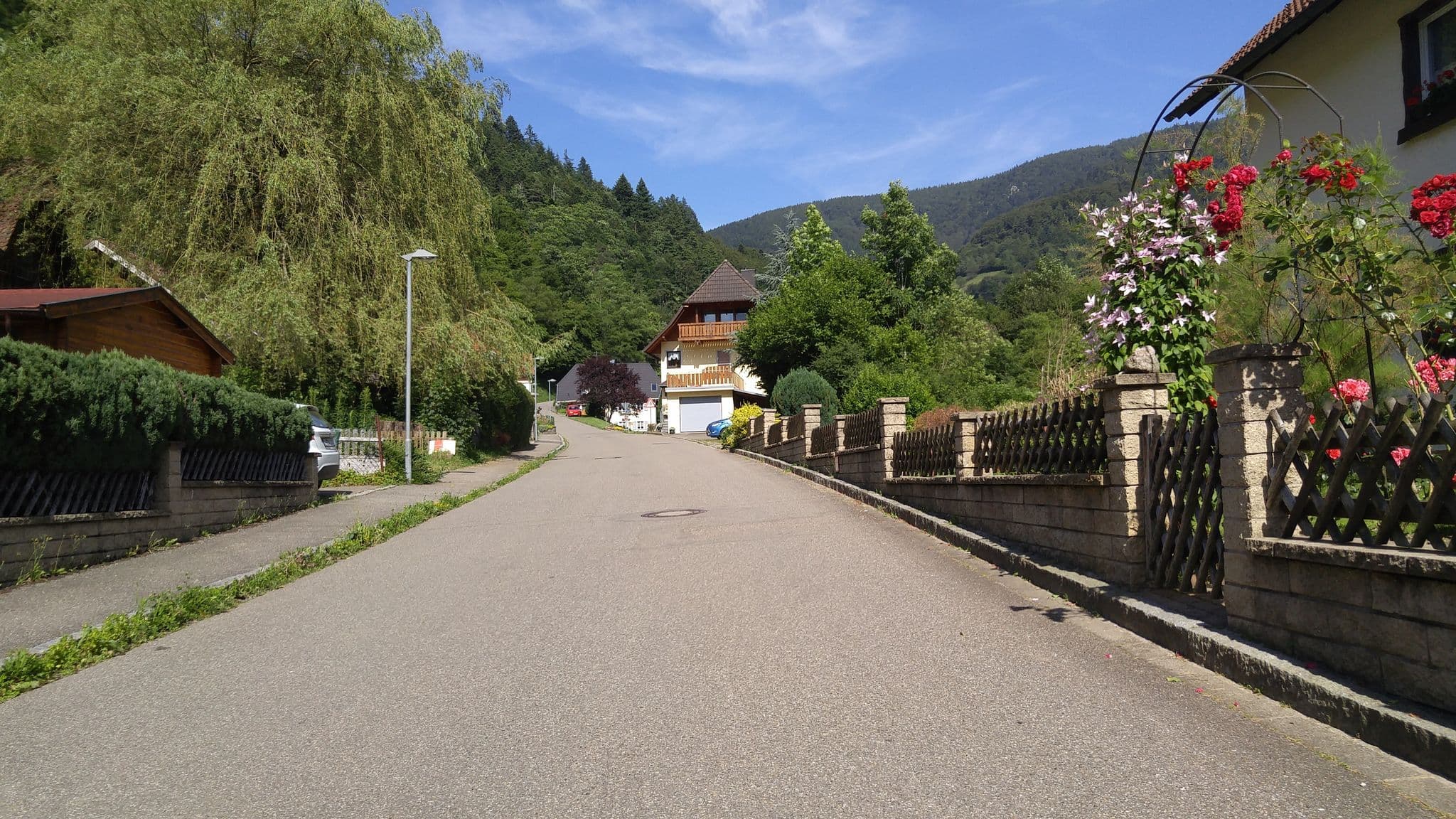 Street view near Horst Raab, Münstertal/Schwarzwald — © aa_blaablaa (CC BY-SA · Mapillary)