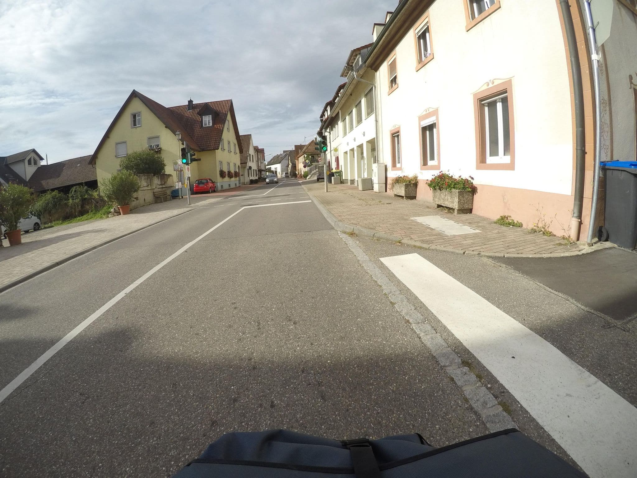 Street view near Gasthaus zur Sonne, Ihringen — © mfa (CC BY-SA · Mapillary)