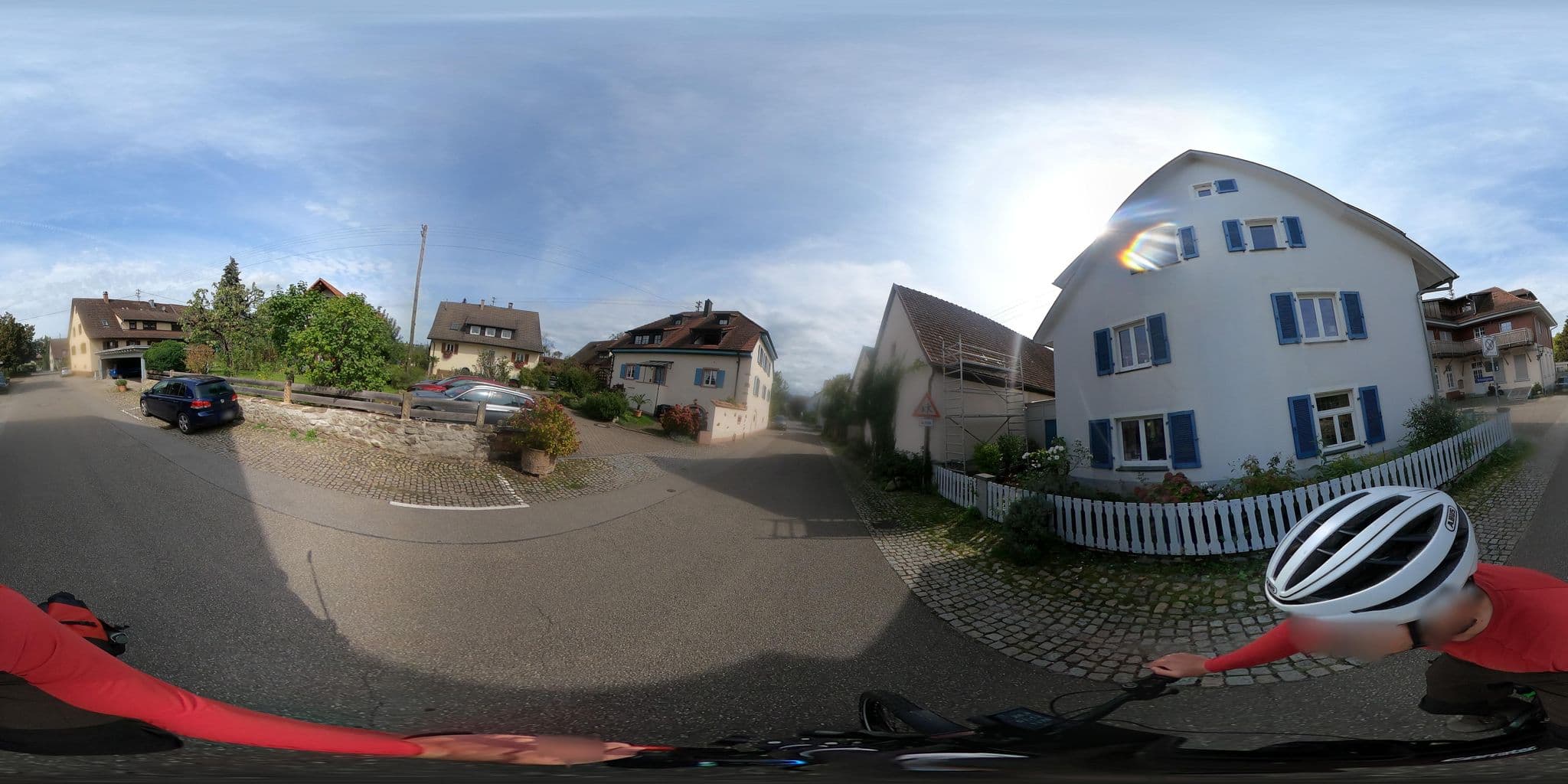 Street view near Vacation Apartment in Staufen im Breisgau 9552 1 Br apts by RedAwning, Sulzburg — © RadNETZ (CC BY-SA · Mapillary)
