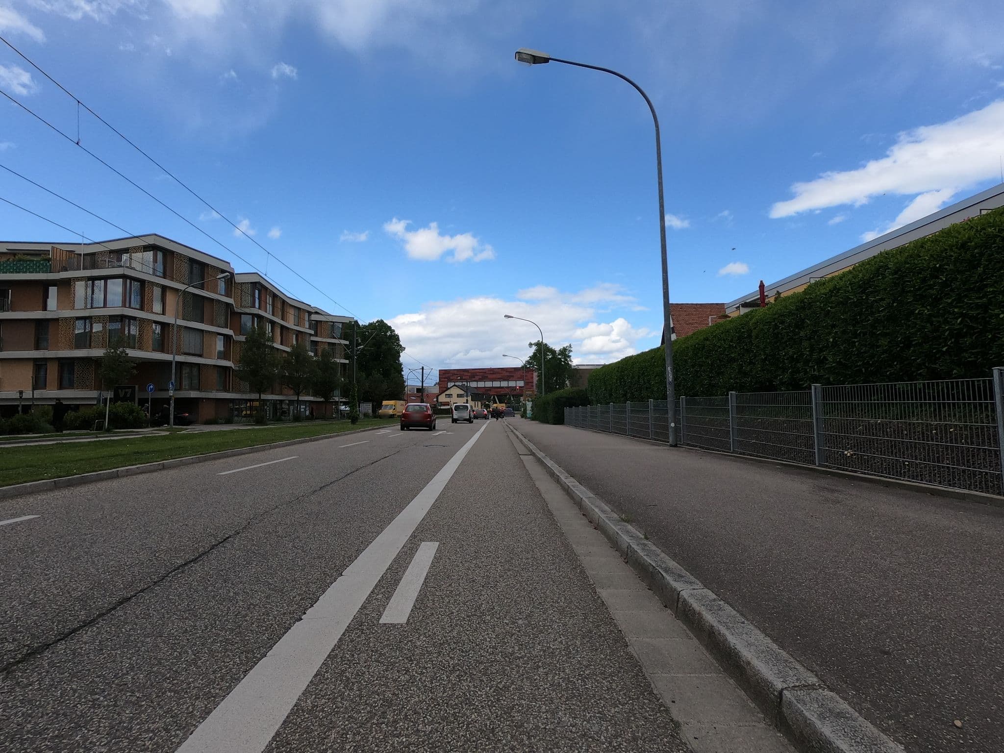 Street view near Apartment-My-Little-Black-Forest, Merzhausen — © luisziavo (CC BY-SA · Mapillary)