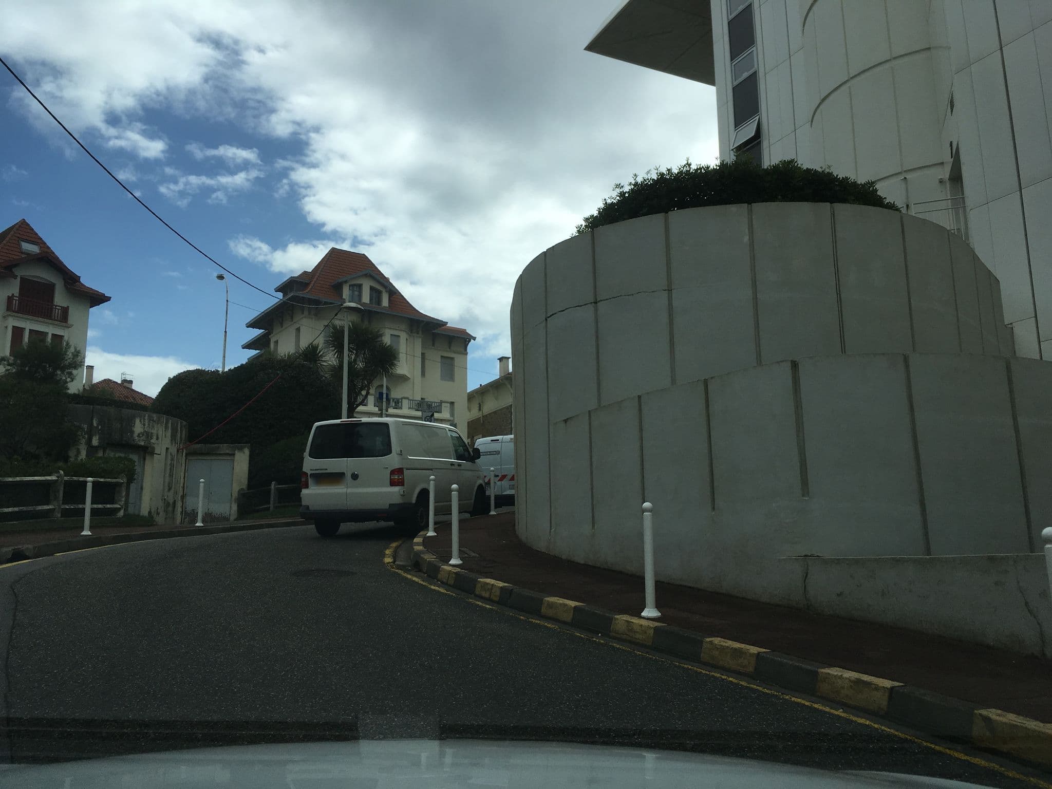 Street view near Hôtel Sofitel Biaritz Le Miramar, Biarritz — © mappy_sa (CC BY-SA · Mapillary)