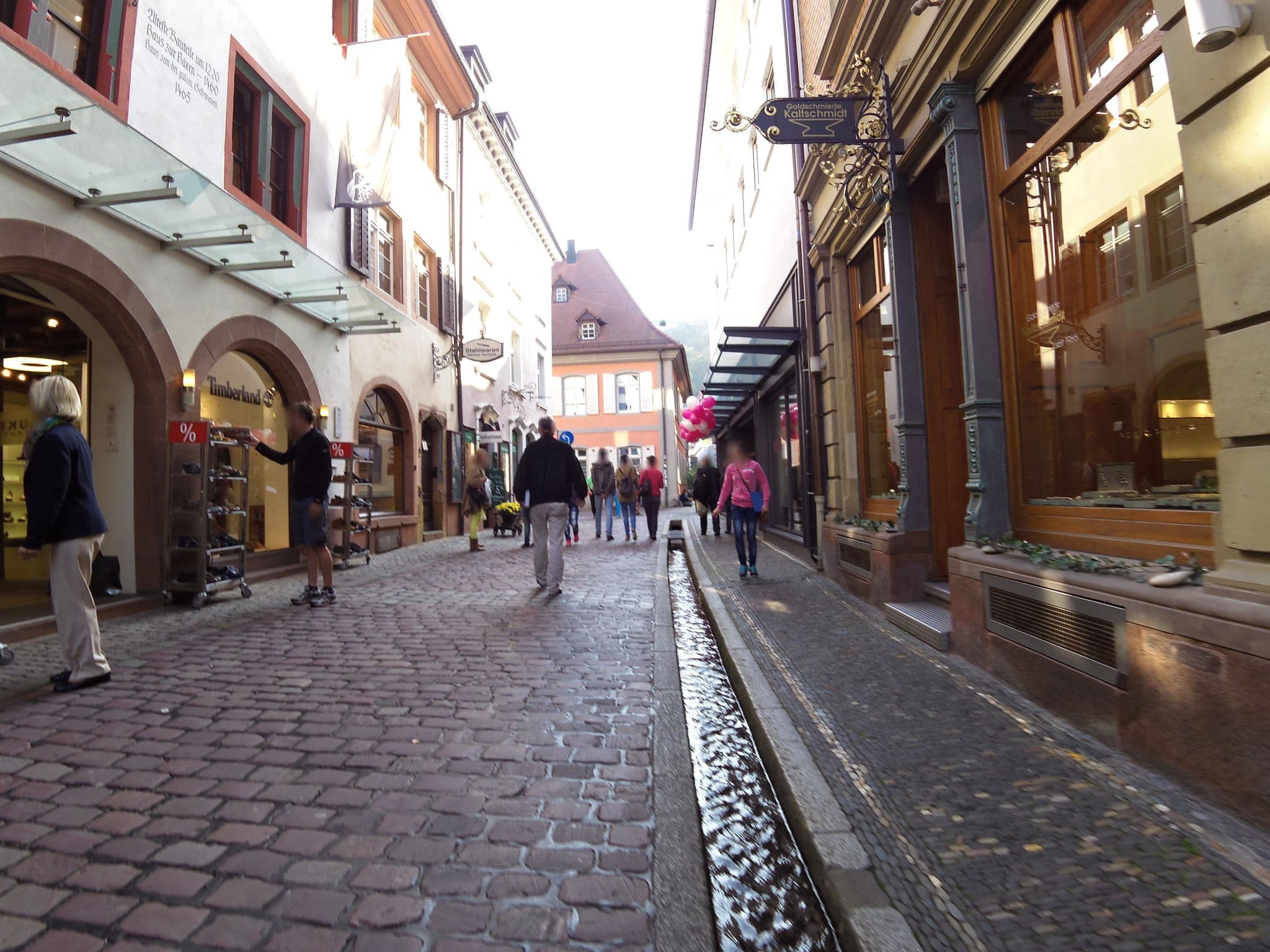 Street view near Luxus Apartment Ludwig XV, Freiburg — © thomersch (CC BY-SA · Mapillary)