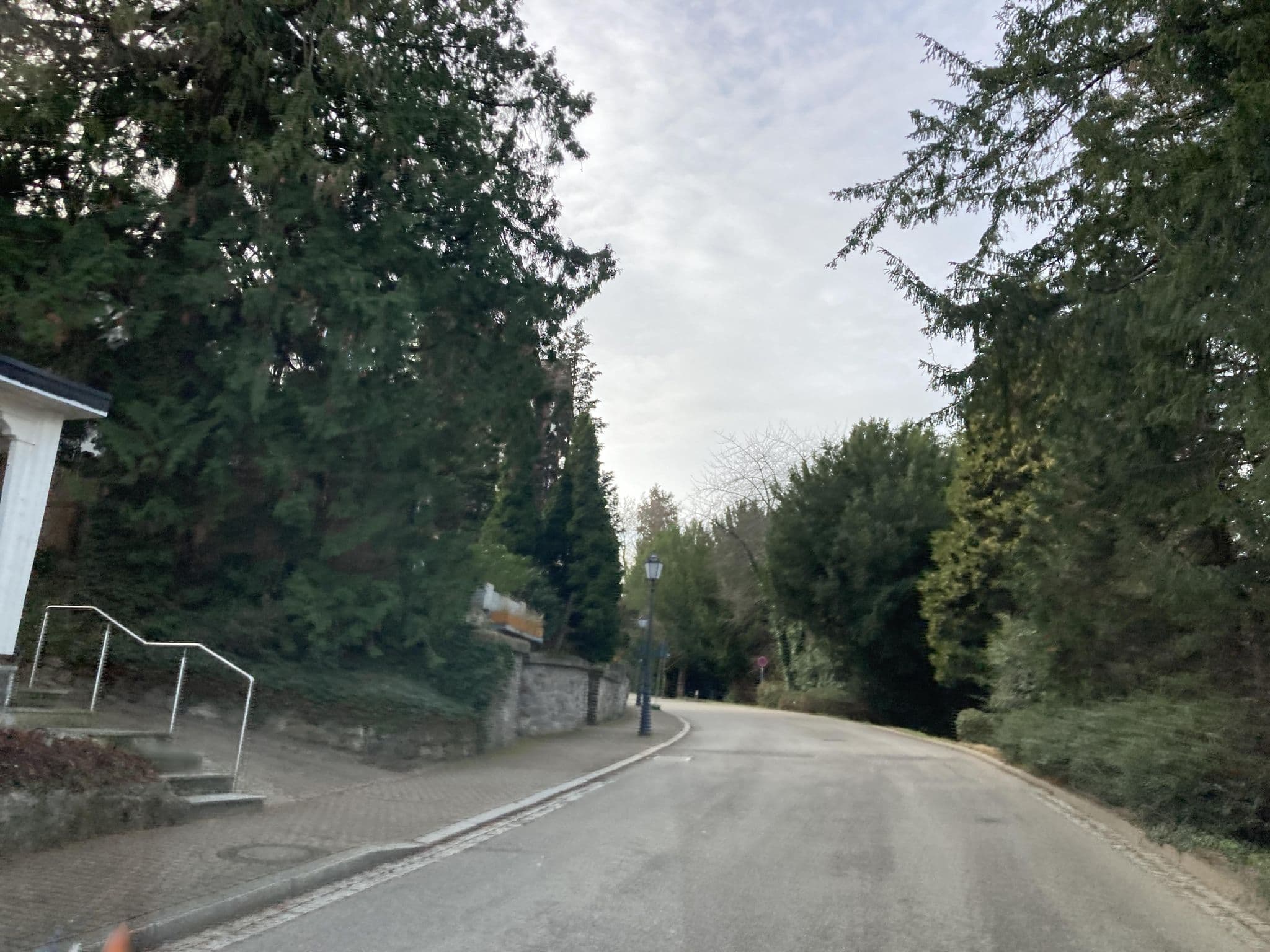 Street view near Haus Burkart, Badenweiler — © tasmaniadevil (CC BY-SA · Mapillary)