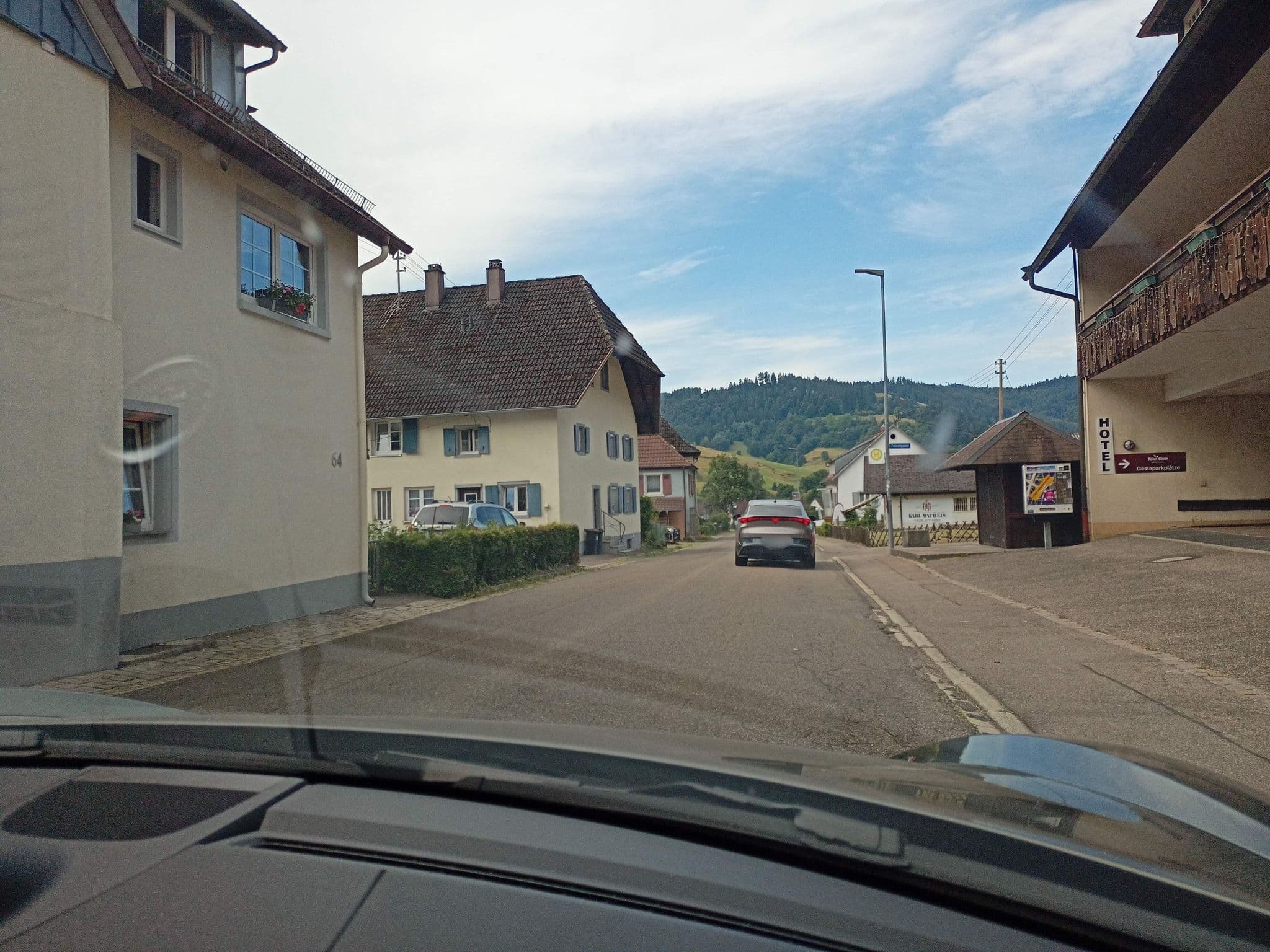 Street view near Adler Stube, Münstertal/Schwarzwald — © xdTAGCLAN (CC BY-SA · Mapillary)