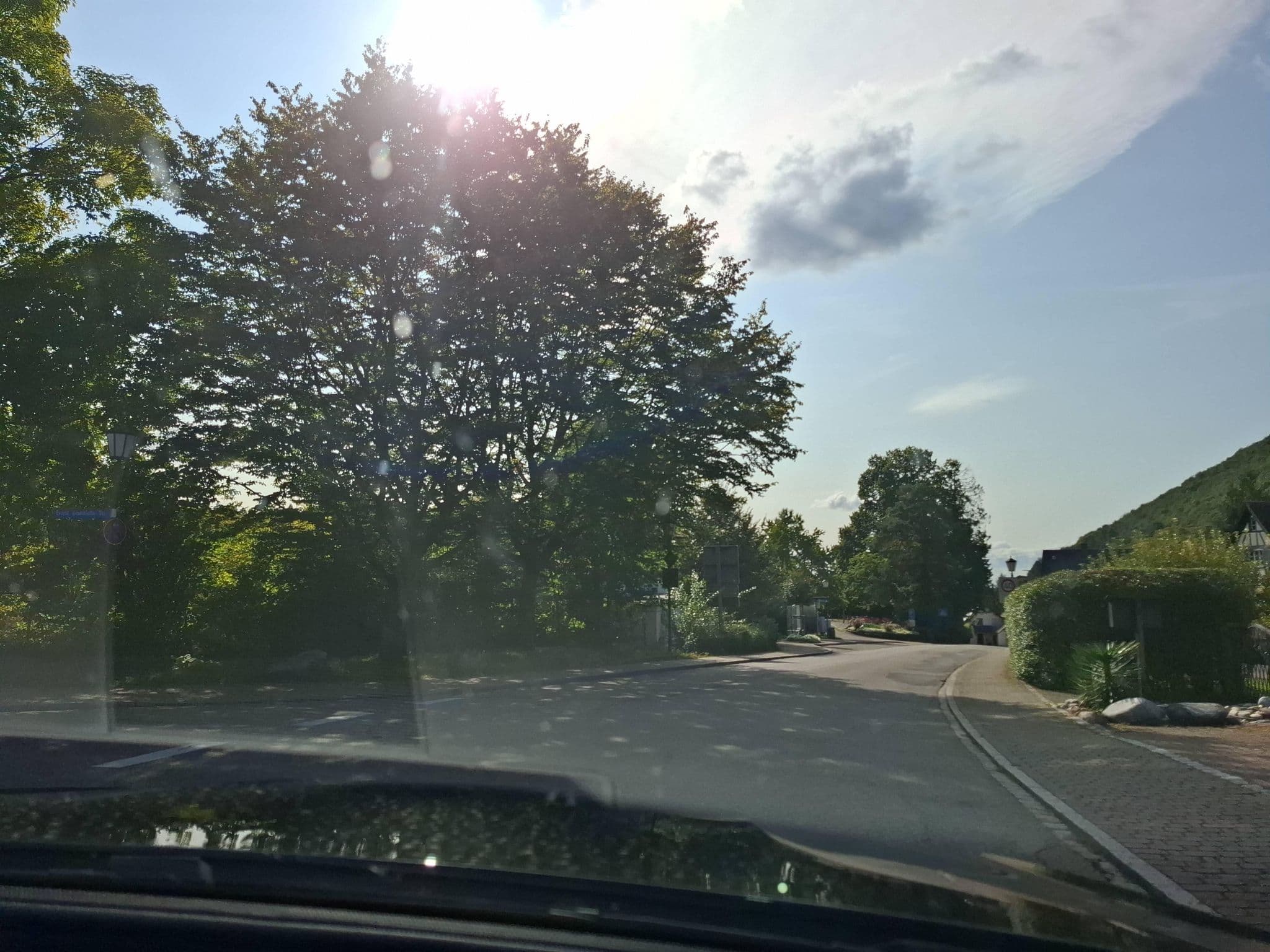 Street view near Haus Bettina, Badenweiler — © bct (CC BY-SA · Mapillary)