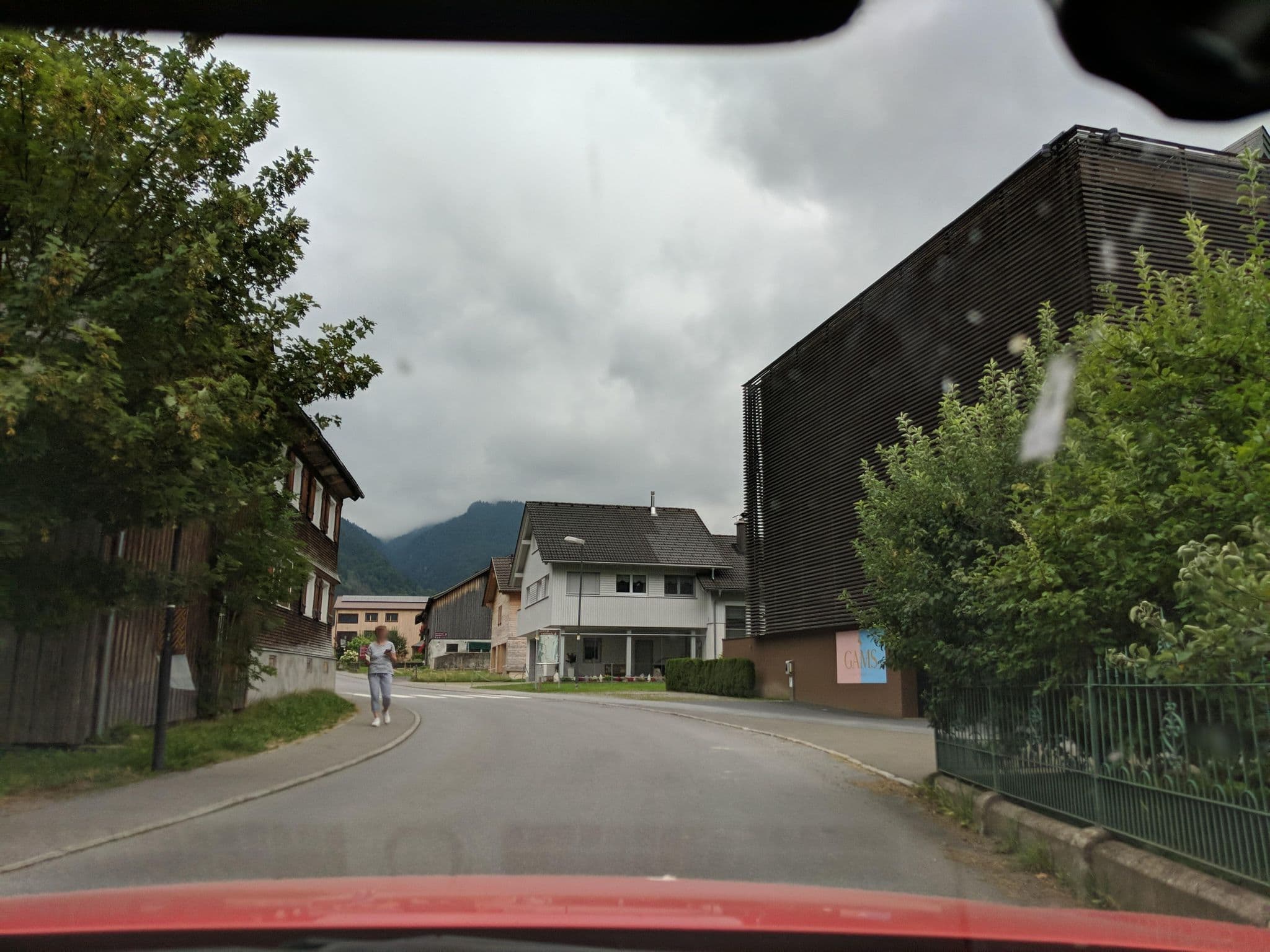 Street view near Gams, Bezau — © mcliquid (CC BY-SA · Mapillary)