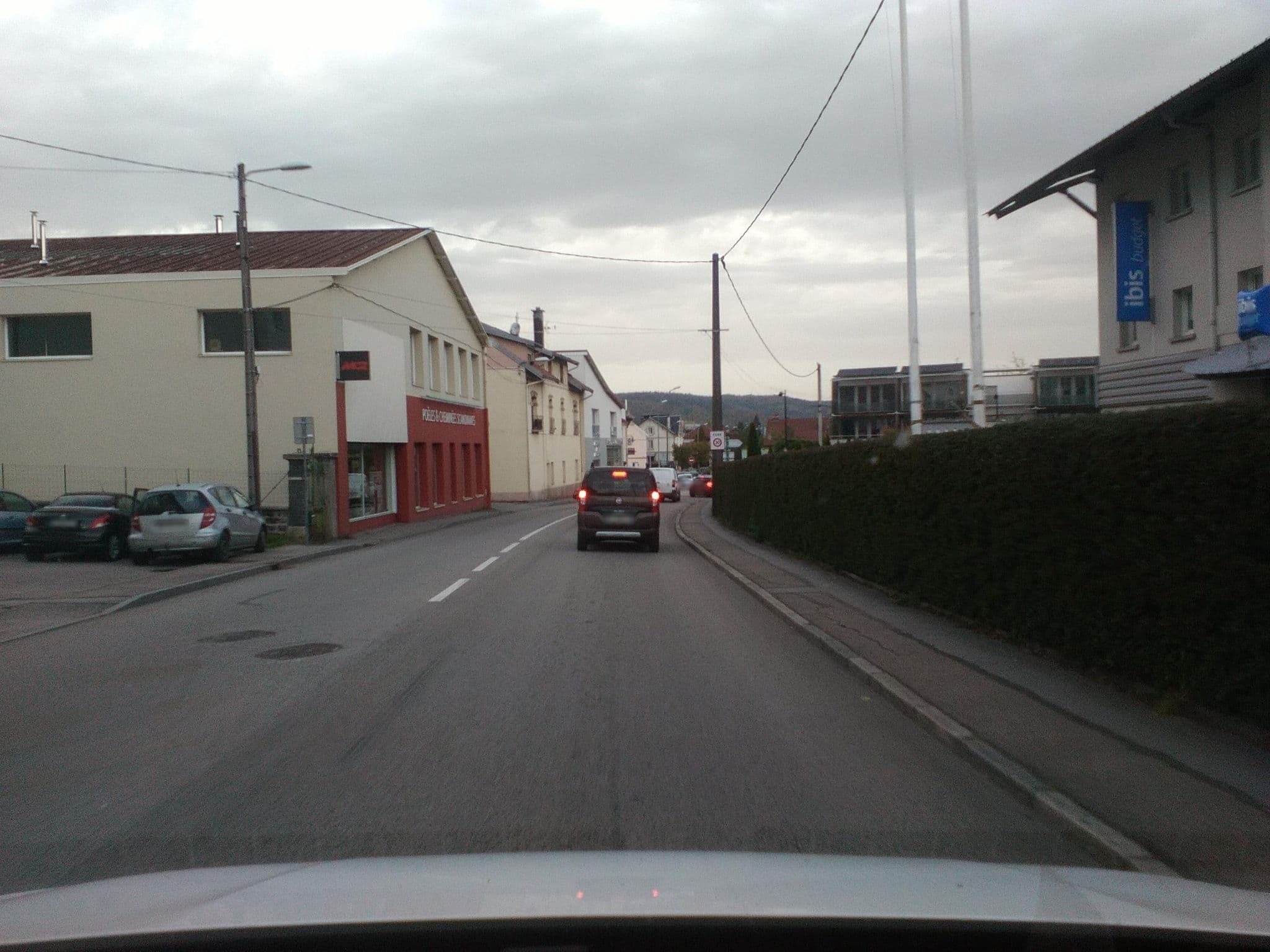 Street view near Ibis Budget, Remiremont — © blup (CC BY-SA · Mapillary)