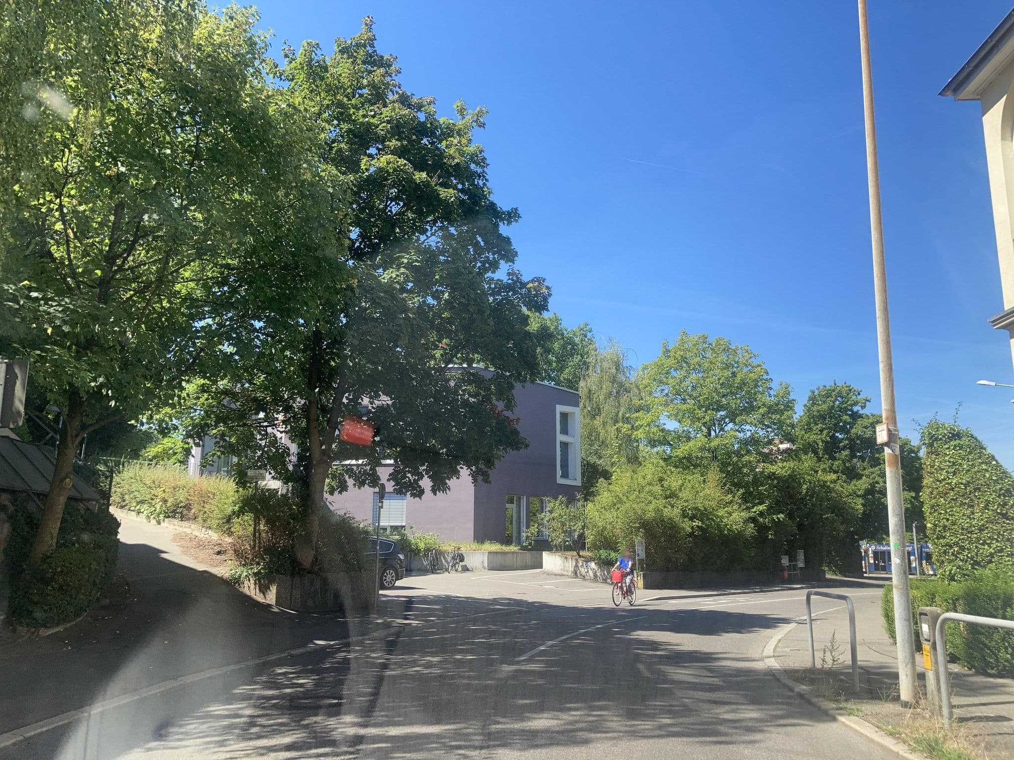 Street view near Ferienwohnung Freiburg am Lorettoberg, Freiburg — © tasmaniadevil (CC BY-SA · Mapillary)