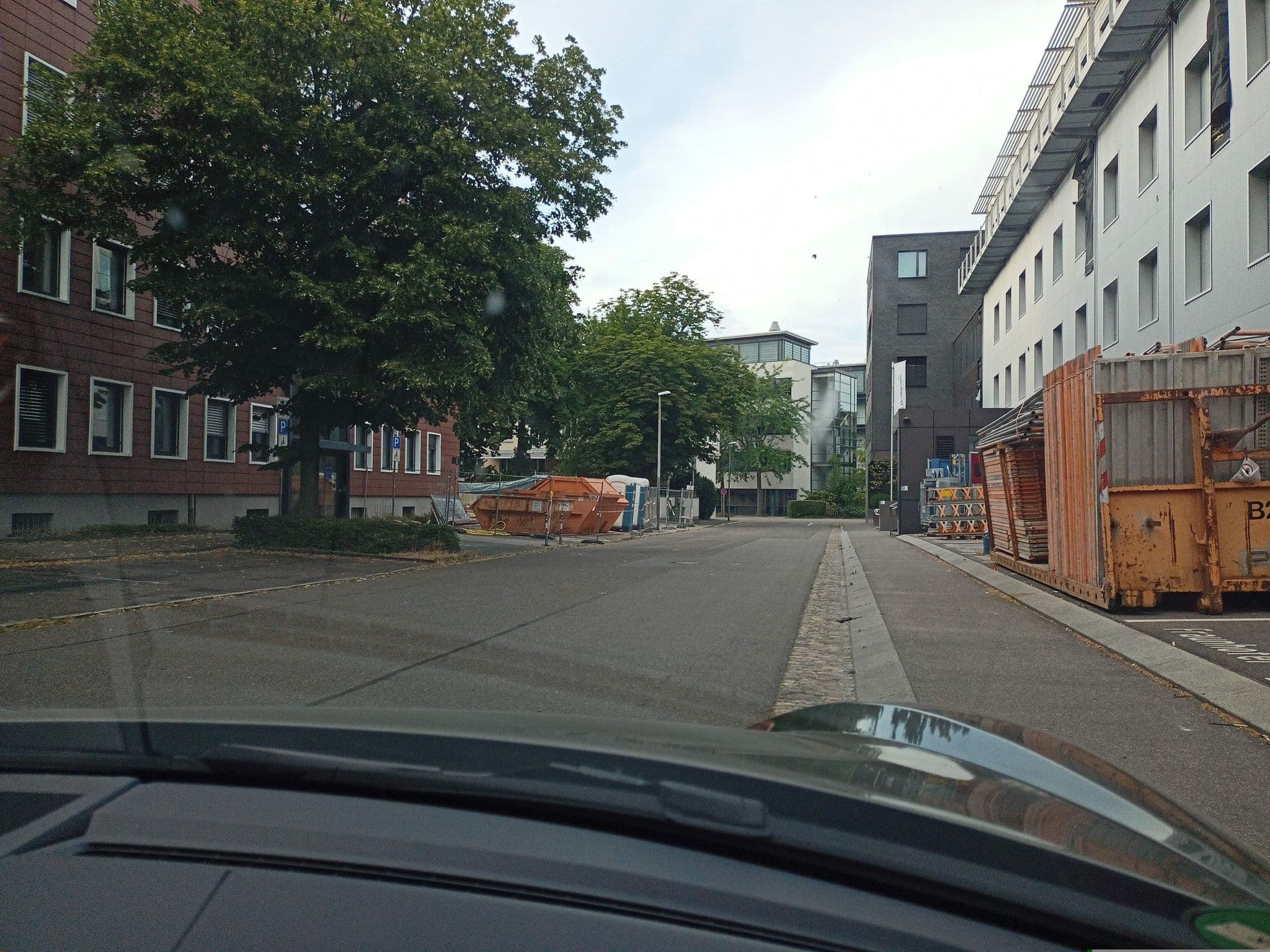 Street view near Astoria, Freiburg — © xdTAGCLAN (CC BY-SA · Mapillary)