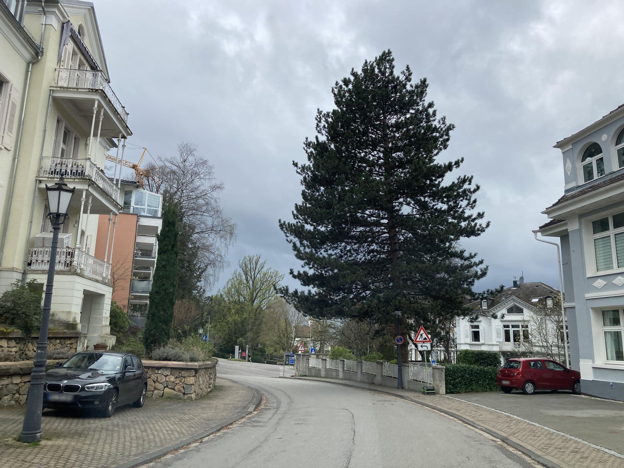 Street view near Ferienwohnung Villa Josephine, Badenweiler — © tasmaniadevil (CC BY-SA · Mapillary)