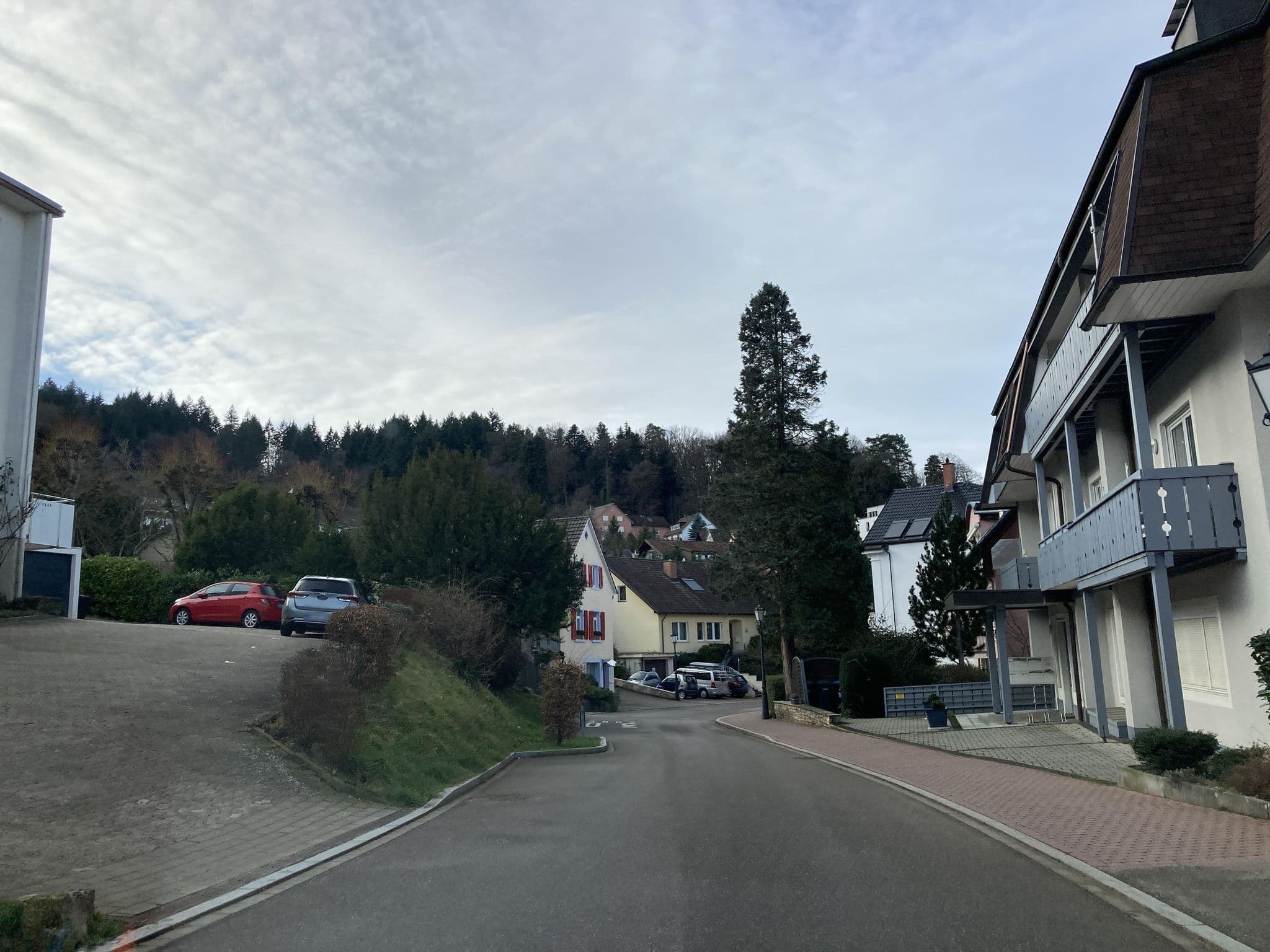 Street view near Haus Gotschin, Badenweiler — © tasmaniadevil (CC BY-SA · Mapillary)