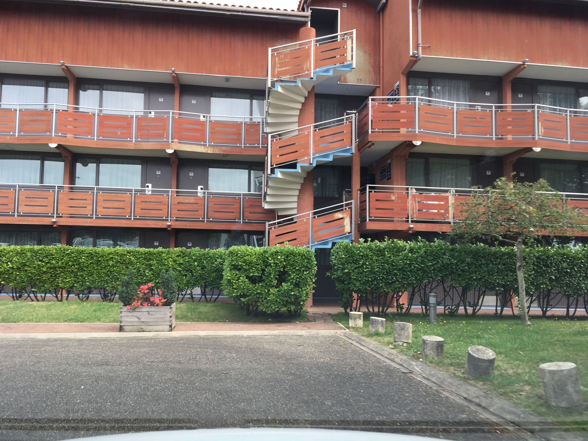 Street view near Sure Hotel, Biarritz — © mappy_sa (CC BY-SA · Mapillary)