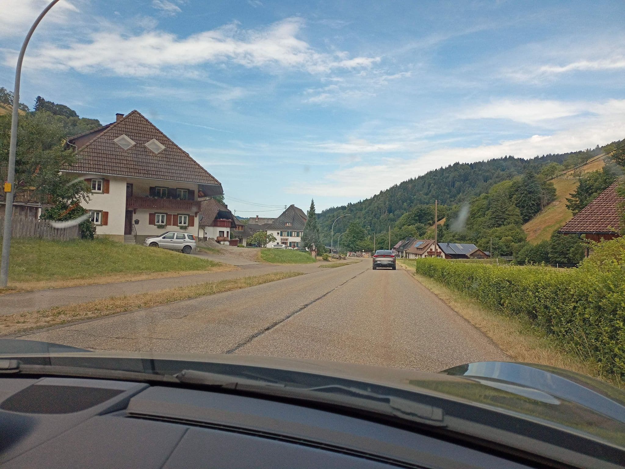 Street view near Sonne, Münstertal/Schwarzwald — © xdTAGCLAN (CC BY-SA · Mapillary)