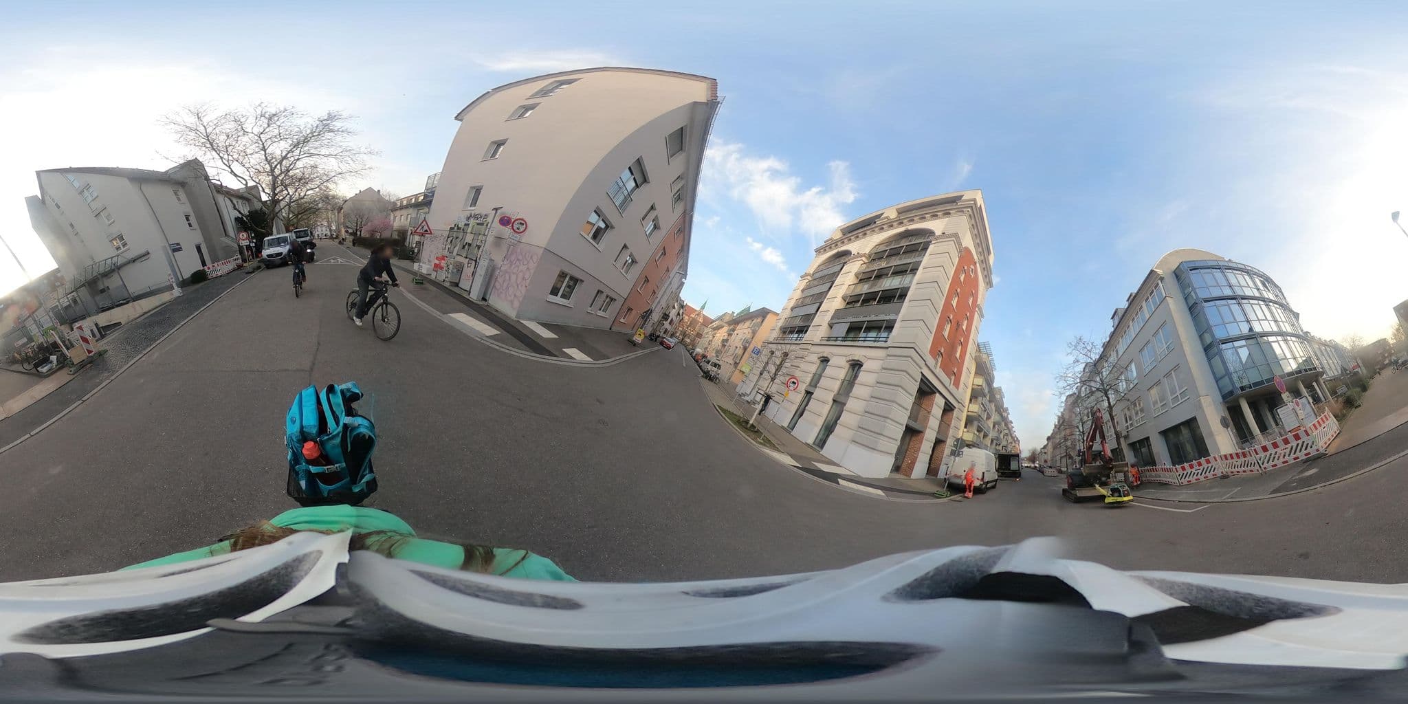 Street view near StayInn Hostel und Gästehaus, Freiburg — © RicardaH (CC BY-SA · Mapillary)
