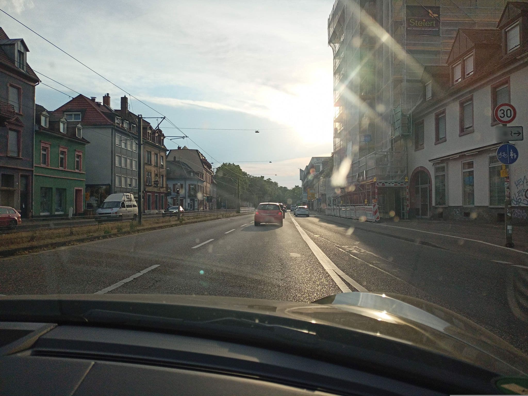 Street view near Waldhotel Bad Sulzburg, Freiburg — © xdTAGCLAN (CC BY-SA · Mapillary)