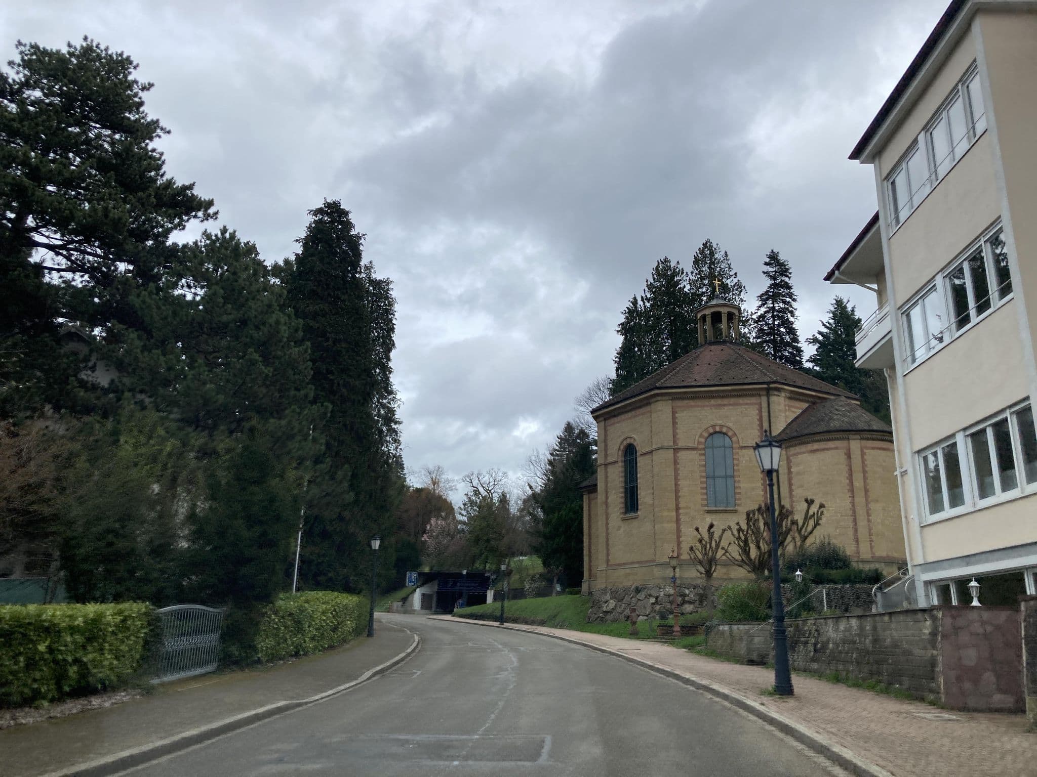 Street view near Ghanipour Villa, Badenweiler — © tasmaniadevil (CC BY-SA · Mapillary)