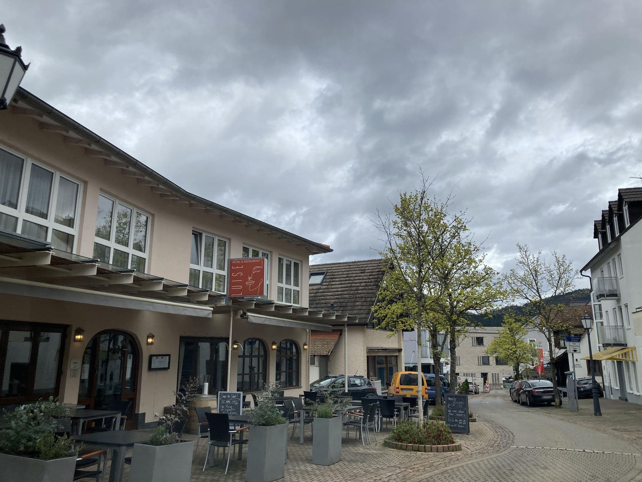 Street view near Hotel Luisenhof, Badenweiler — © tasmaniadevil (CC BY-SA · Mapillary)