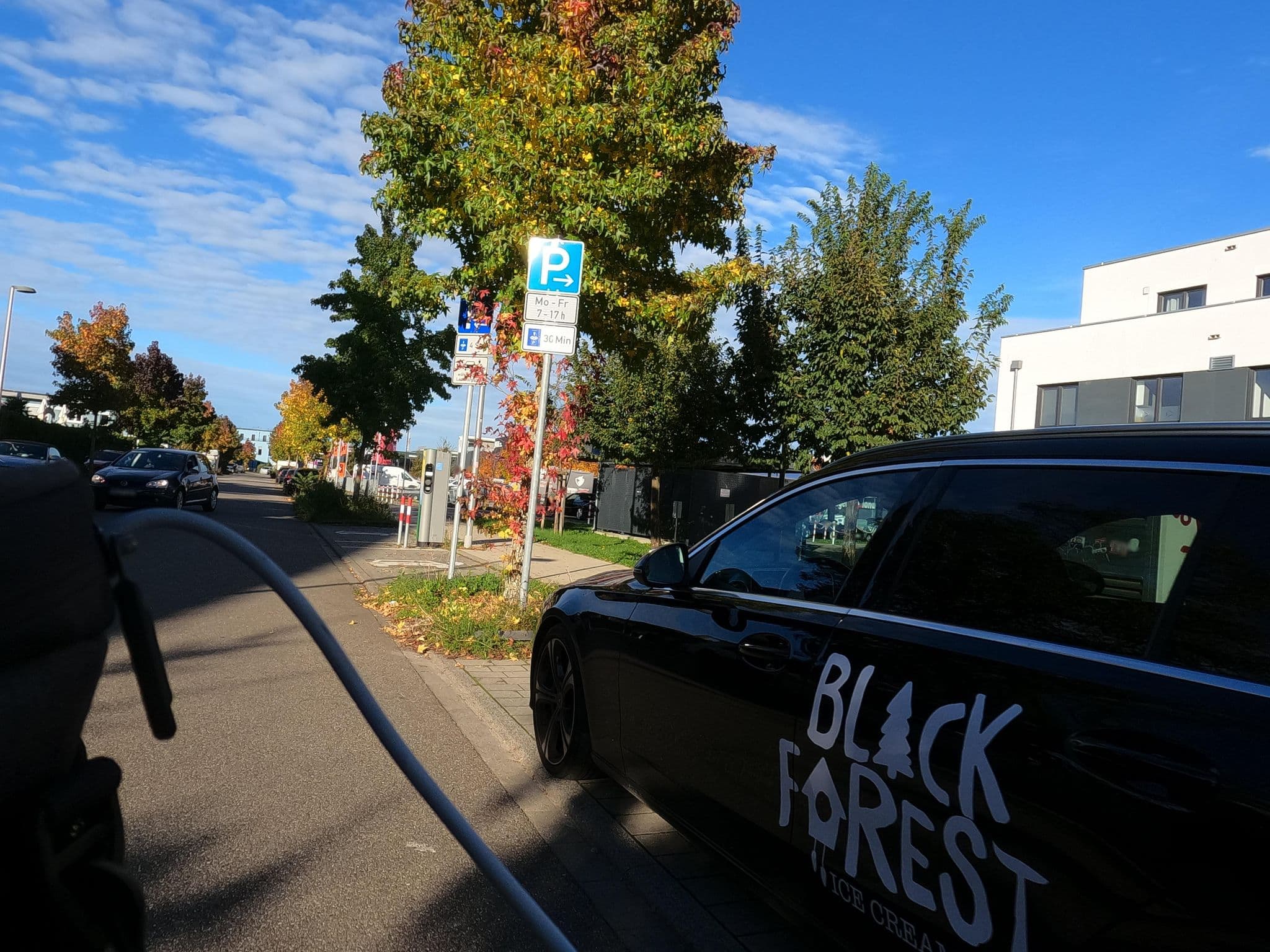 Street view near Freiburg Appartements, Freiburg — © vuv (CC BY-SA · Mapillary)